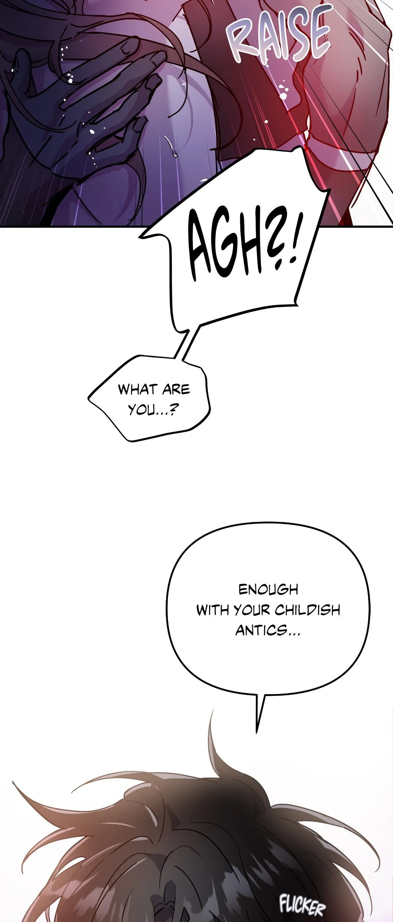 Dark Fall ﹛Official﹜ - Side Story Cliff (6) manhwa