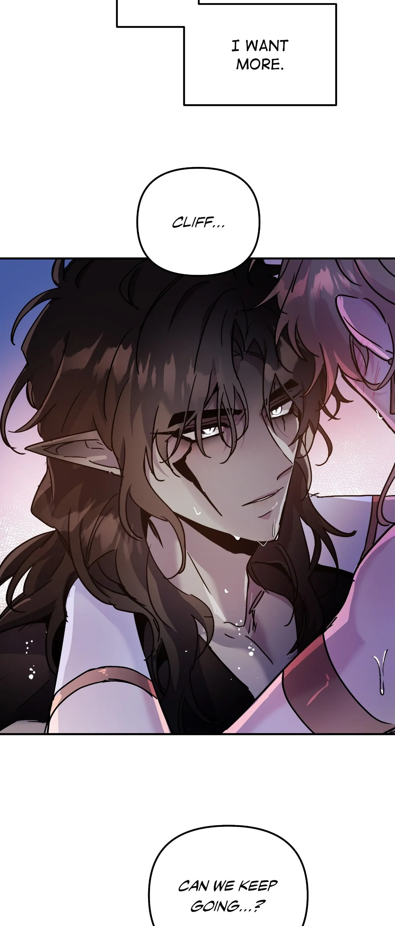 Dark Fall ﹛Official﹜ - Side Story Cliff (6) manhwa