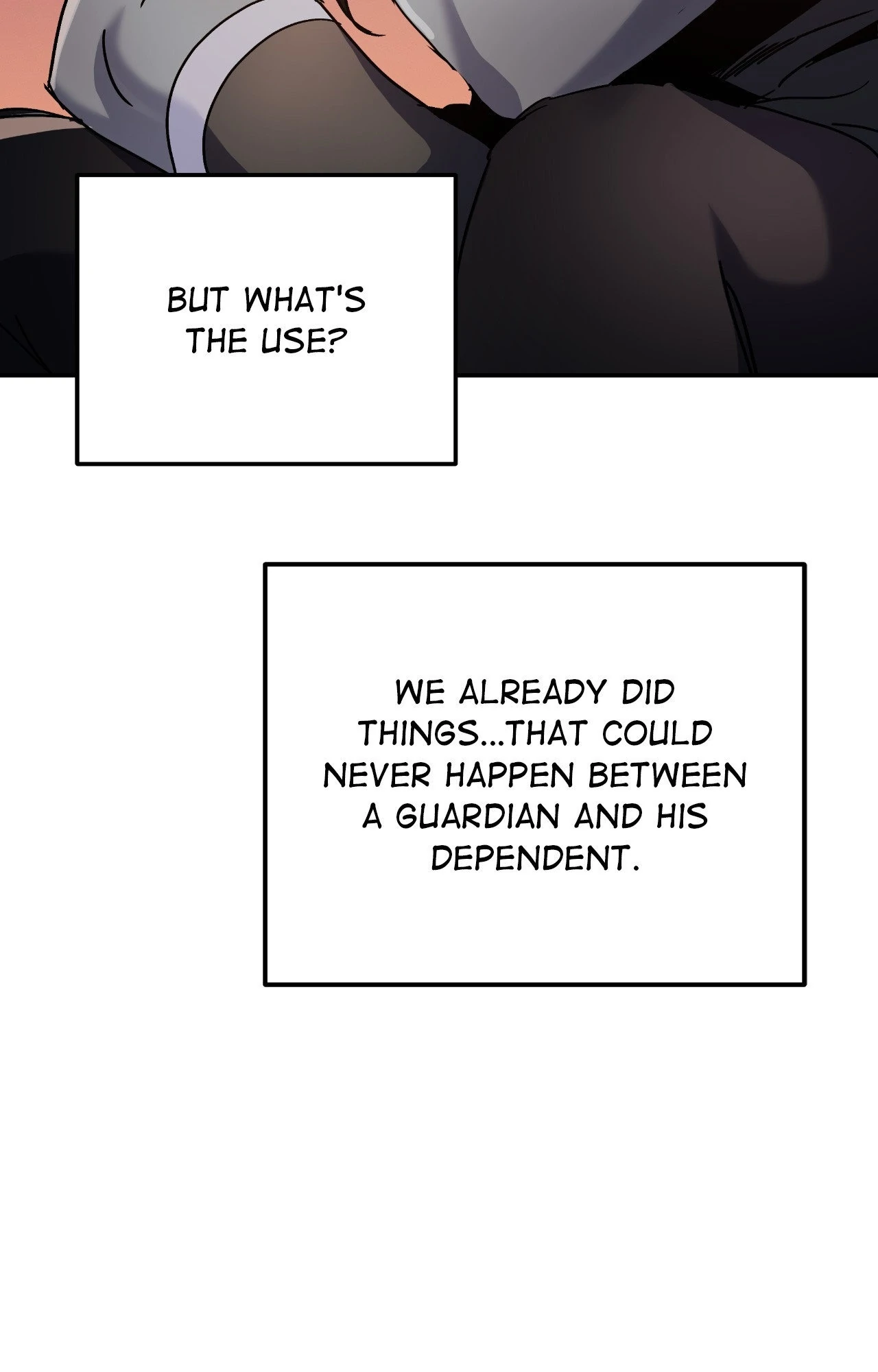 Dark Fall ﹛Official﹜ - Side Story Cliff (7) The End manhwa