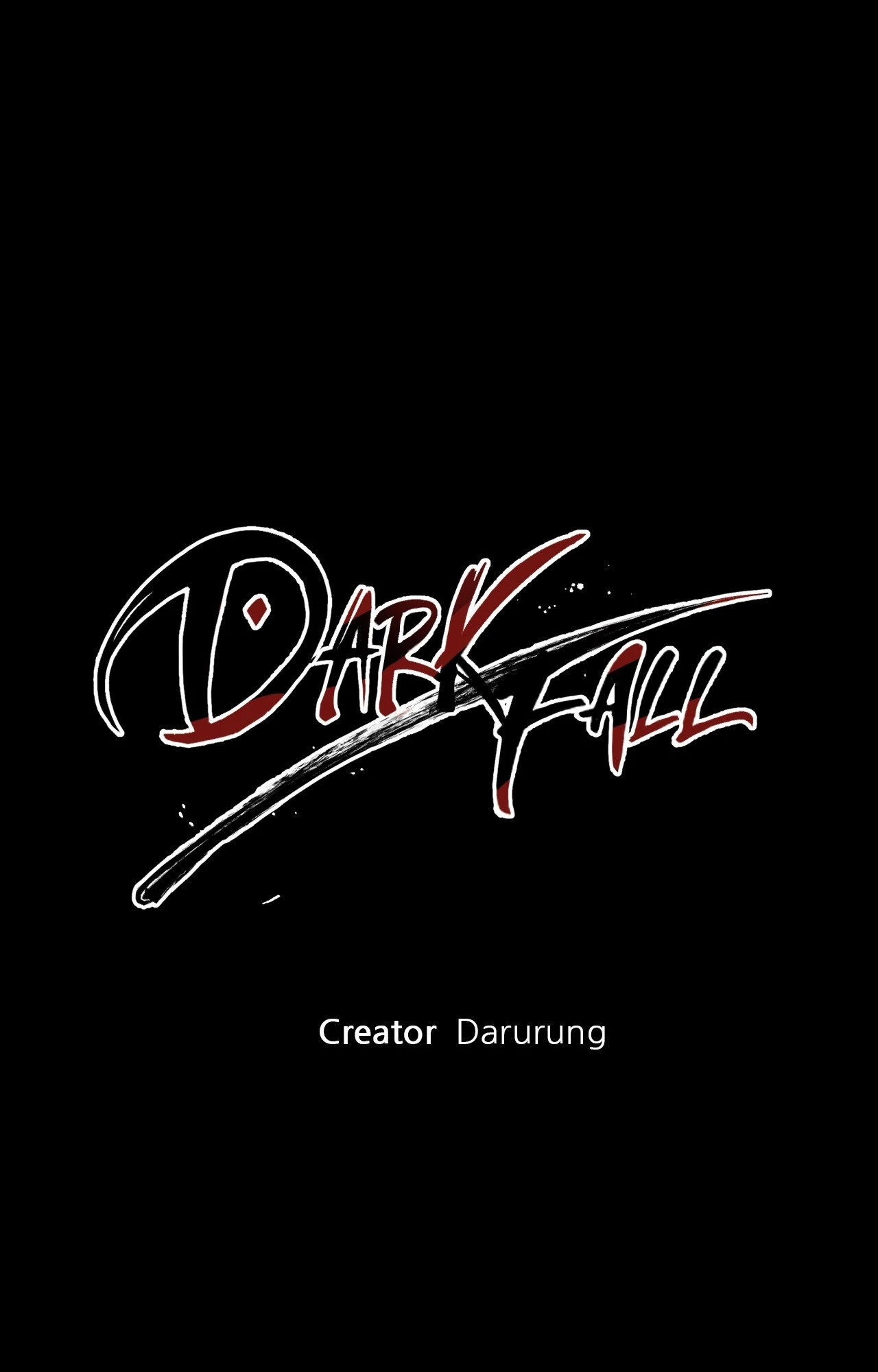 Dark Fall ﹛Official﹜ - Side Story Cliff (7) The End manhwa