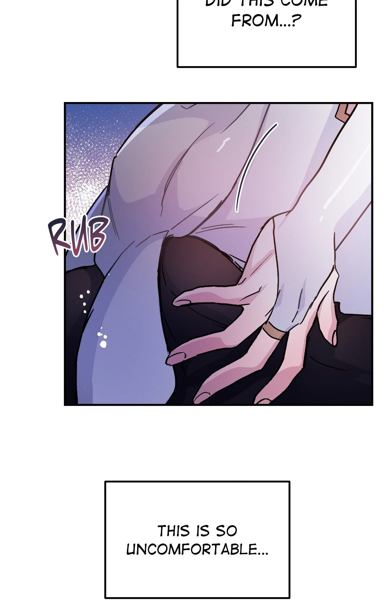 Dark Fall ﹛Official﹜ - Side Story Cliff (7) The End manhwa