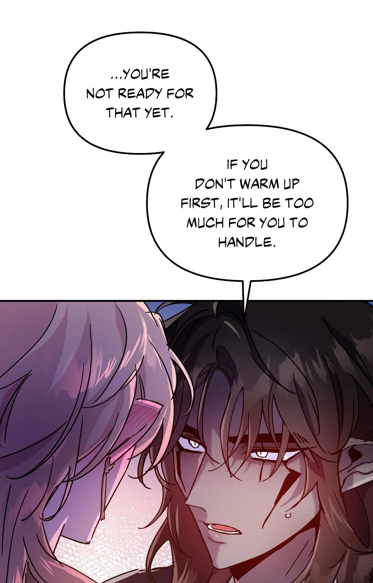 Dark Fall ﹛Official﹜ - Side Story Cliff (7) The End manhwa