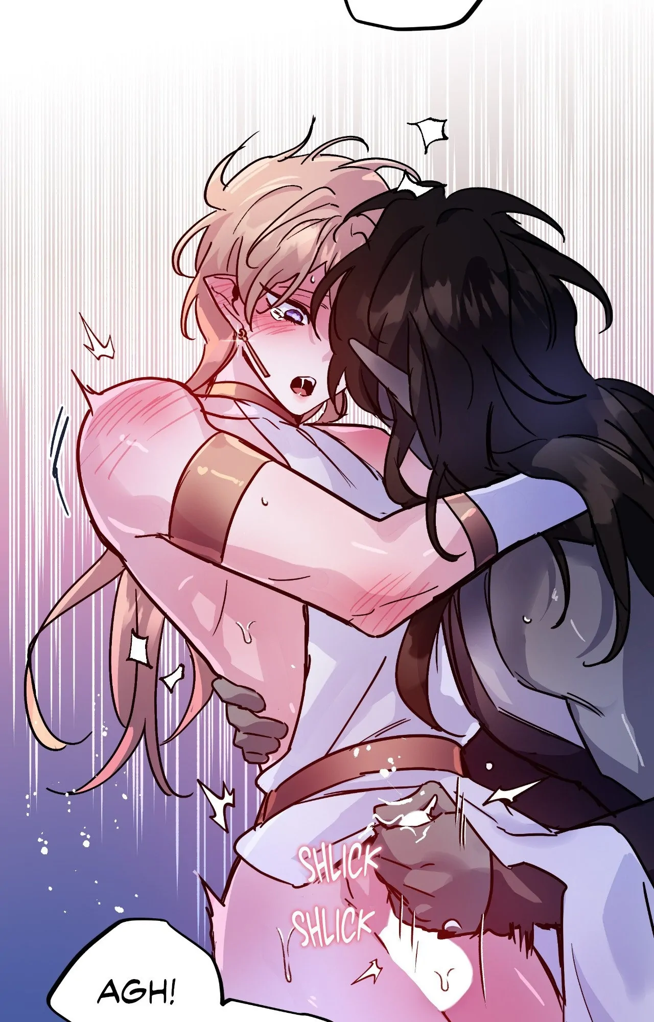 Dark Fall ﹛Official﹜ - Side Story Cliff (7) The End manhwa