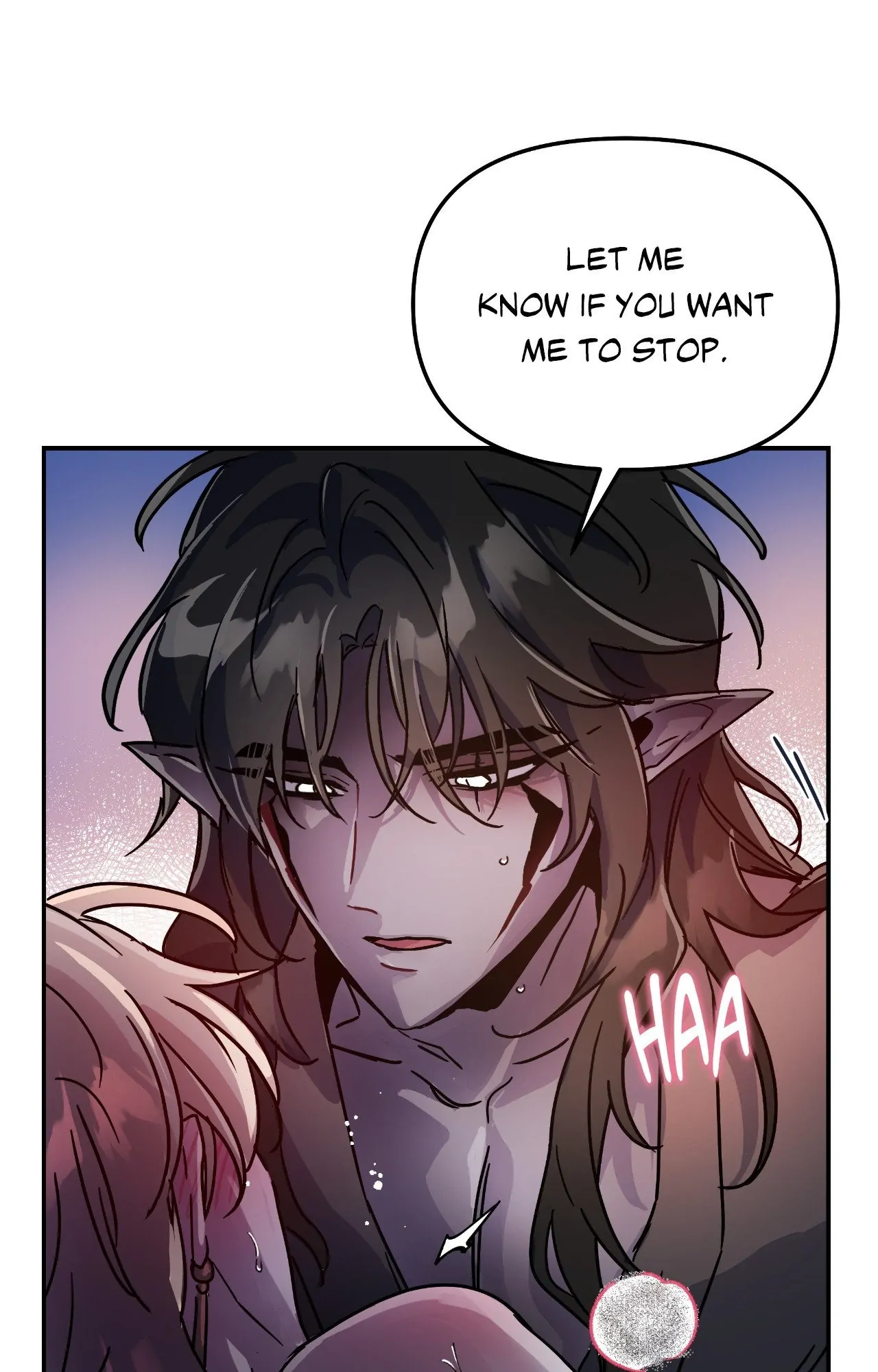 Dark Fall ﹛Official﹜ - Side Story Cliff (7) The End manhwa
