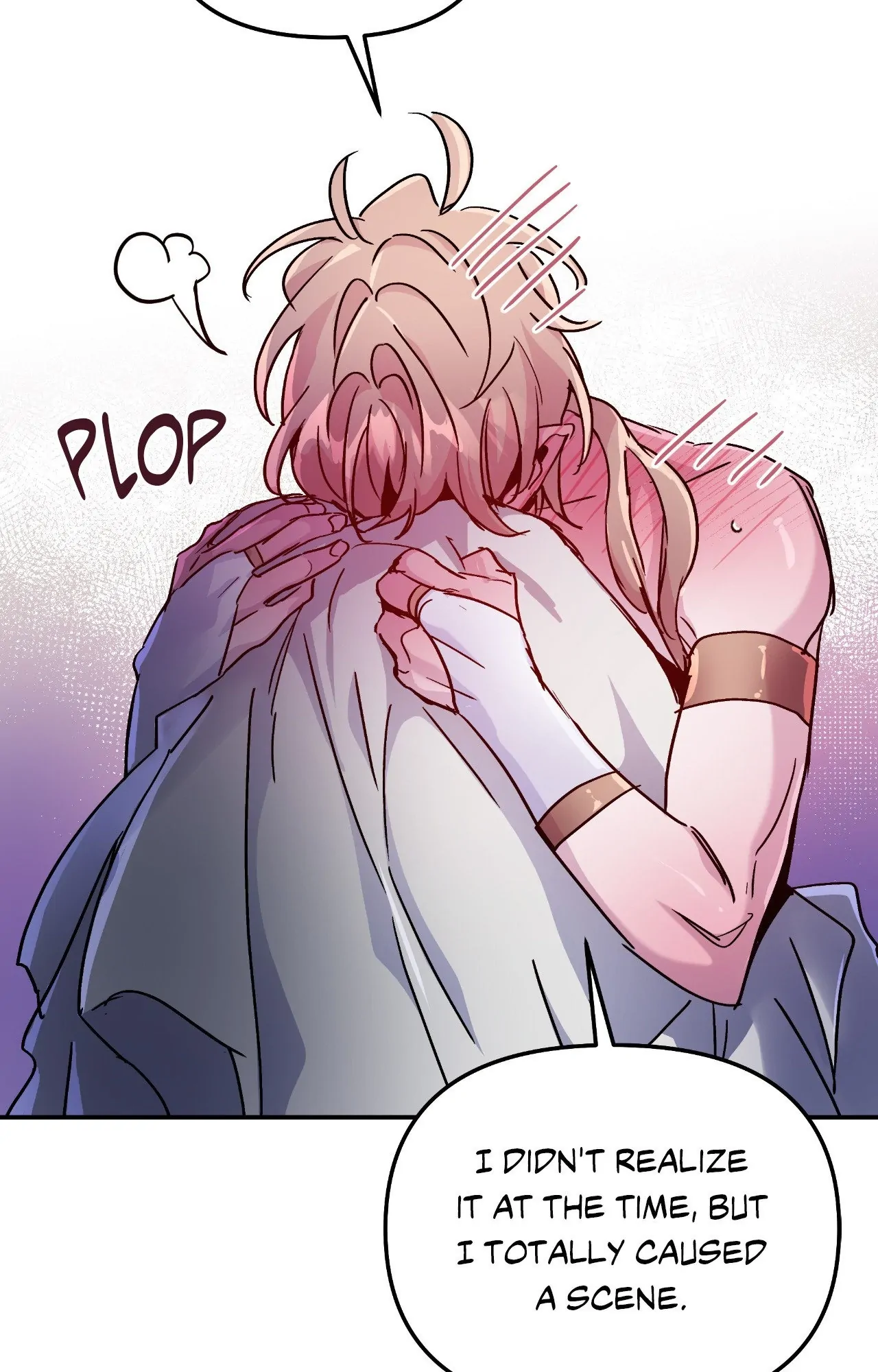 Dark Fall ﹛Official﹜ - Side Story Cliff (7) The End manhwa