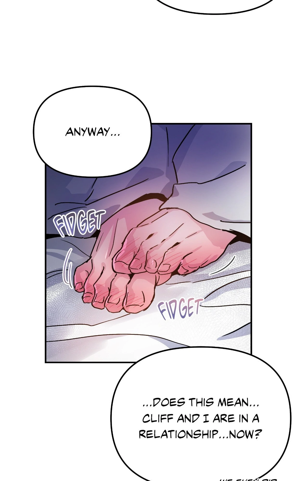 Dark Fall ﹛Official﹜ - Side Story Cliff (7) The End manhwa