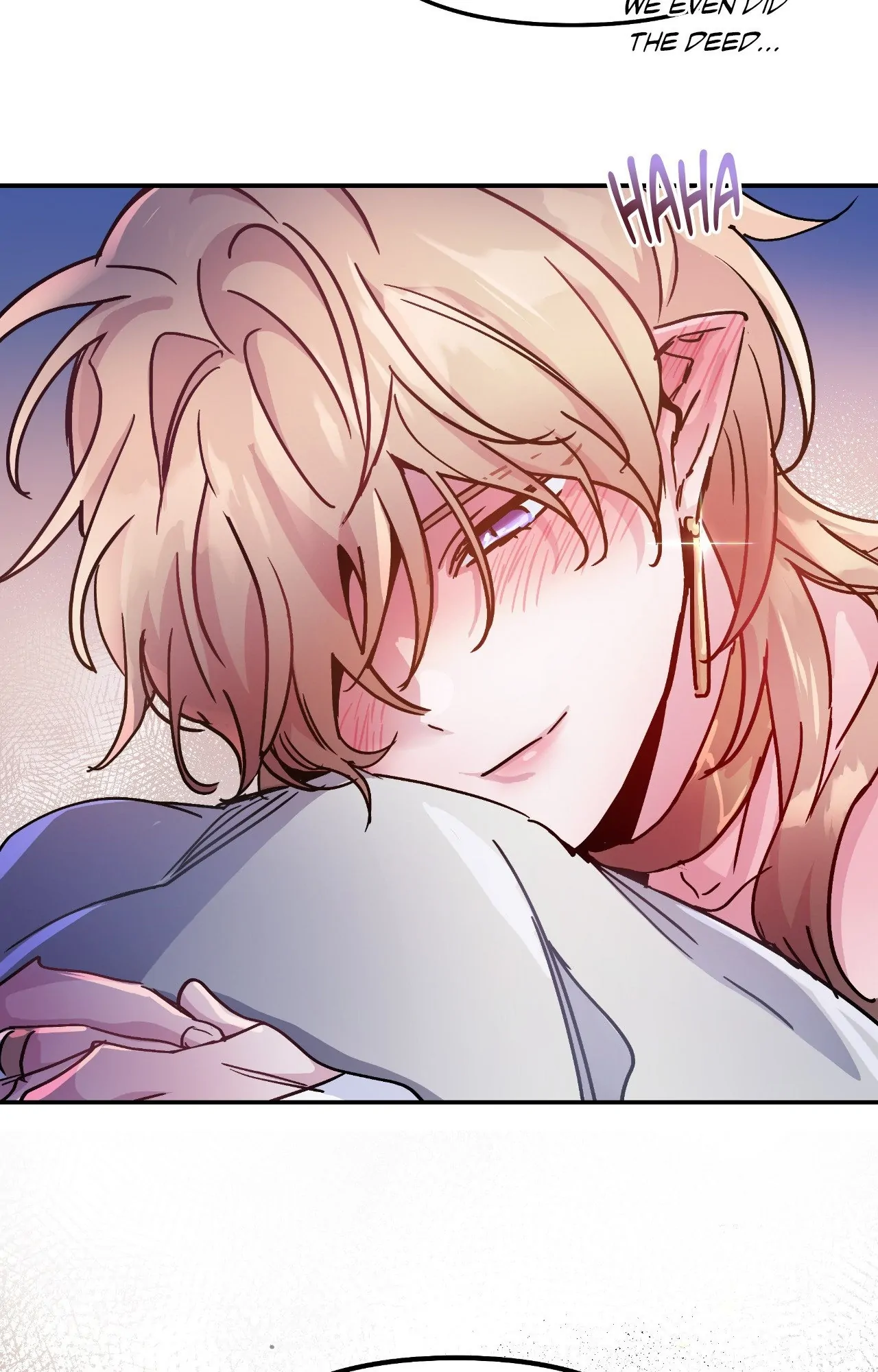 Dark Fall ﹛Official﹜ - Side Story Cliff (7) The End manhwa