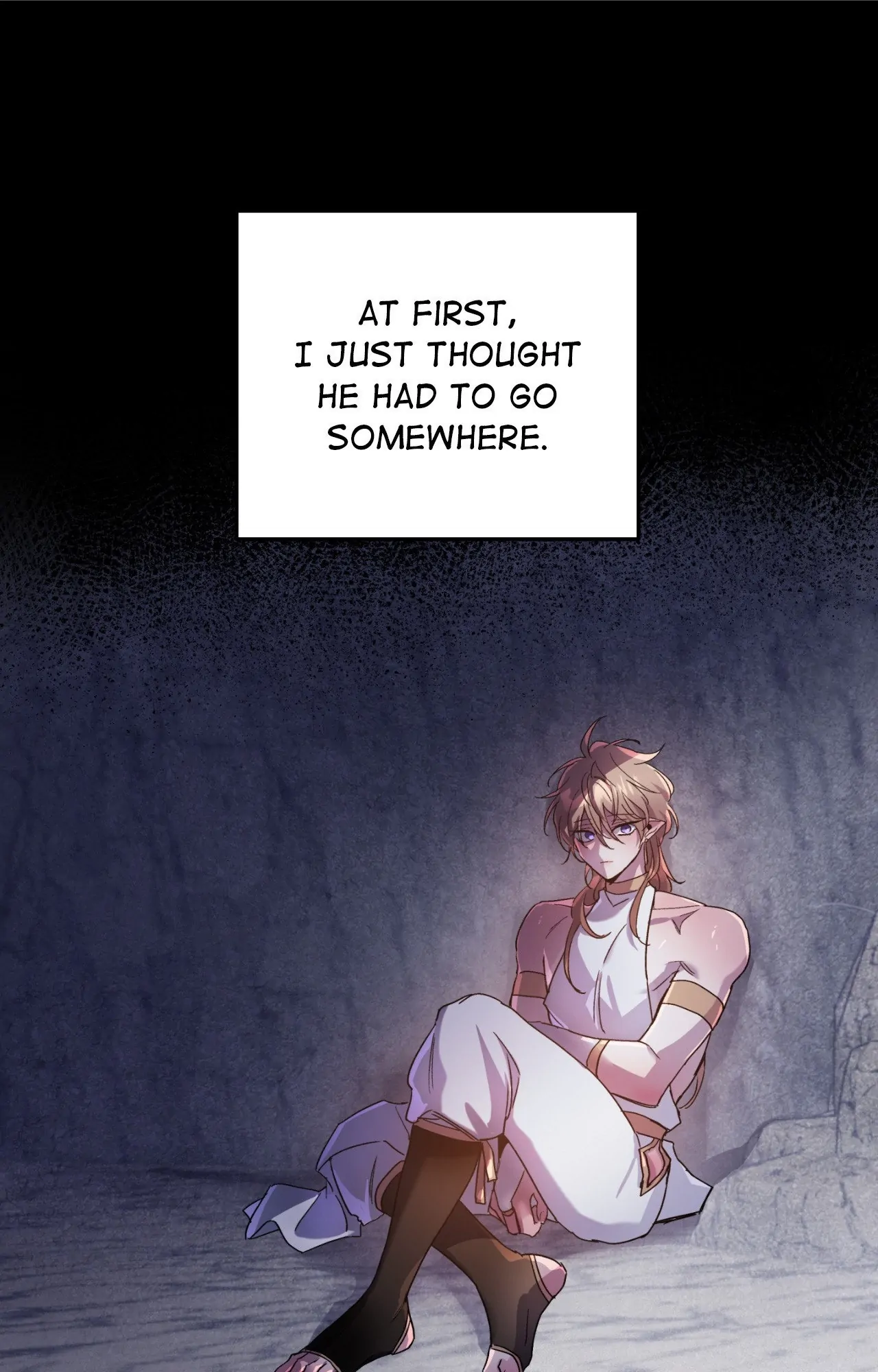 Dark Fall ﹛Official﹜ - Side Story The One Left Behind manhwa