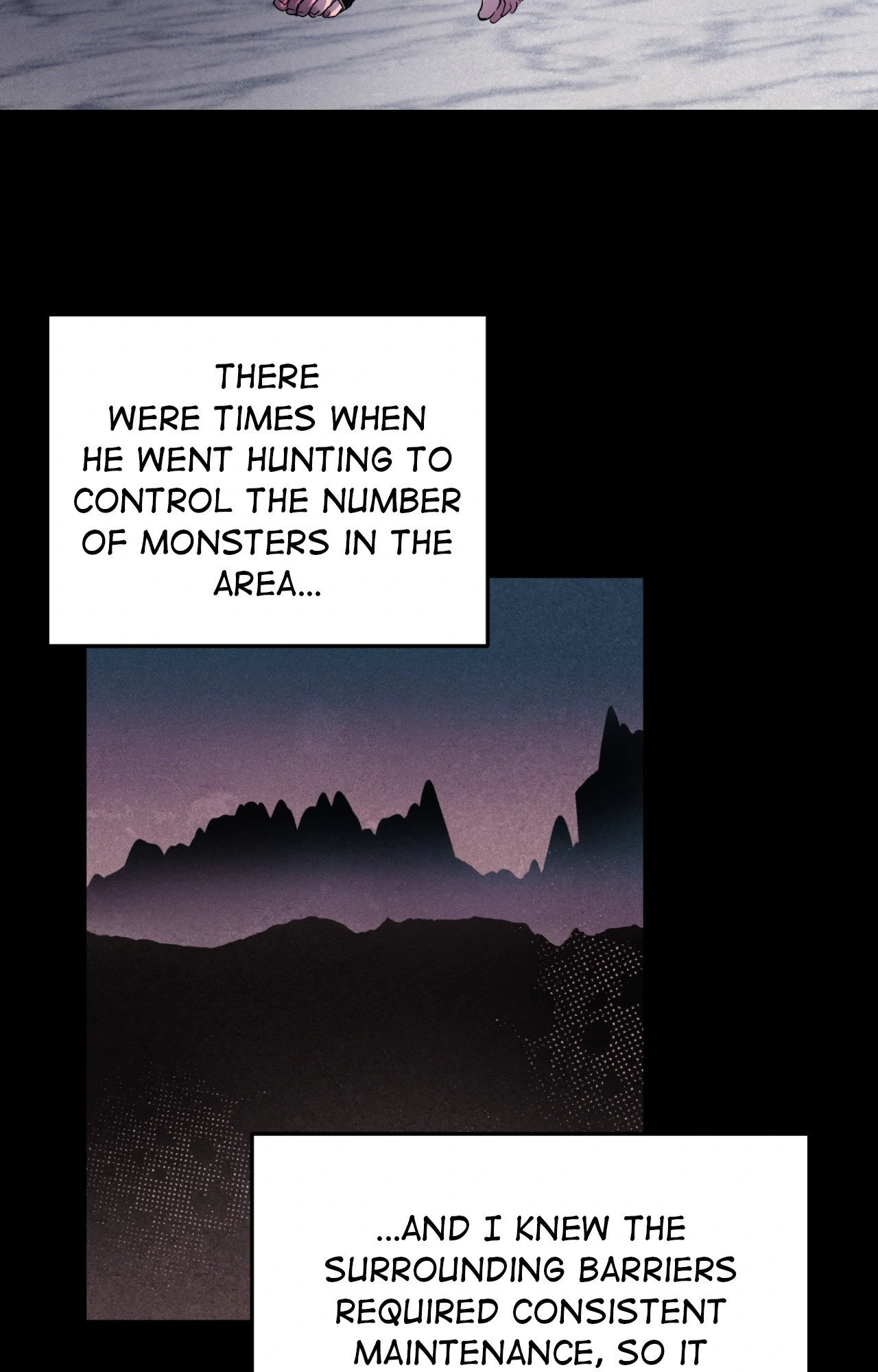 Dark Fall ﹛Official﹜ - Side Story The One Left Behind manhwa