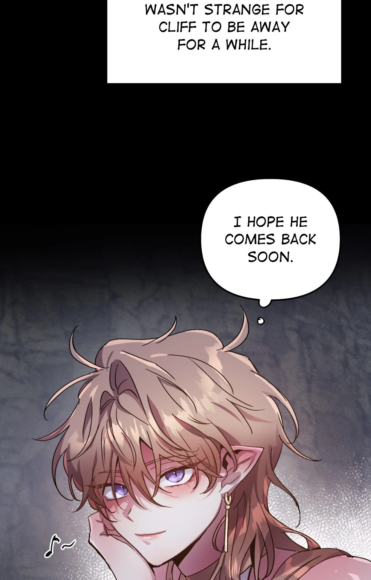 Dark Fall ﹛Official﹜ - Side Story The One Left Behind manhwa