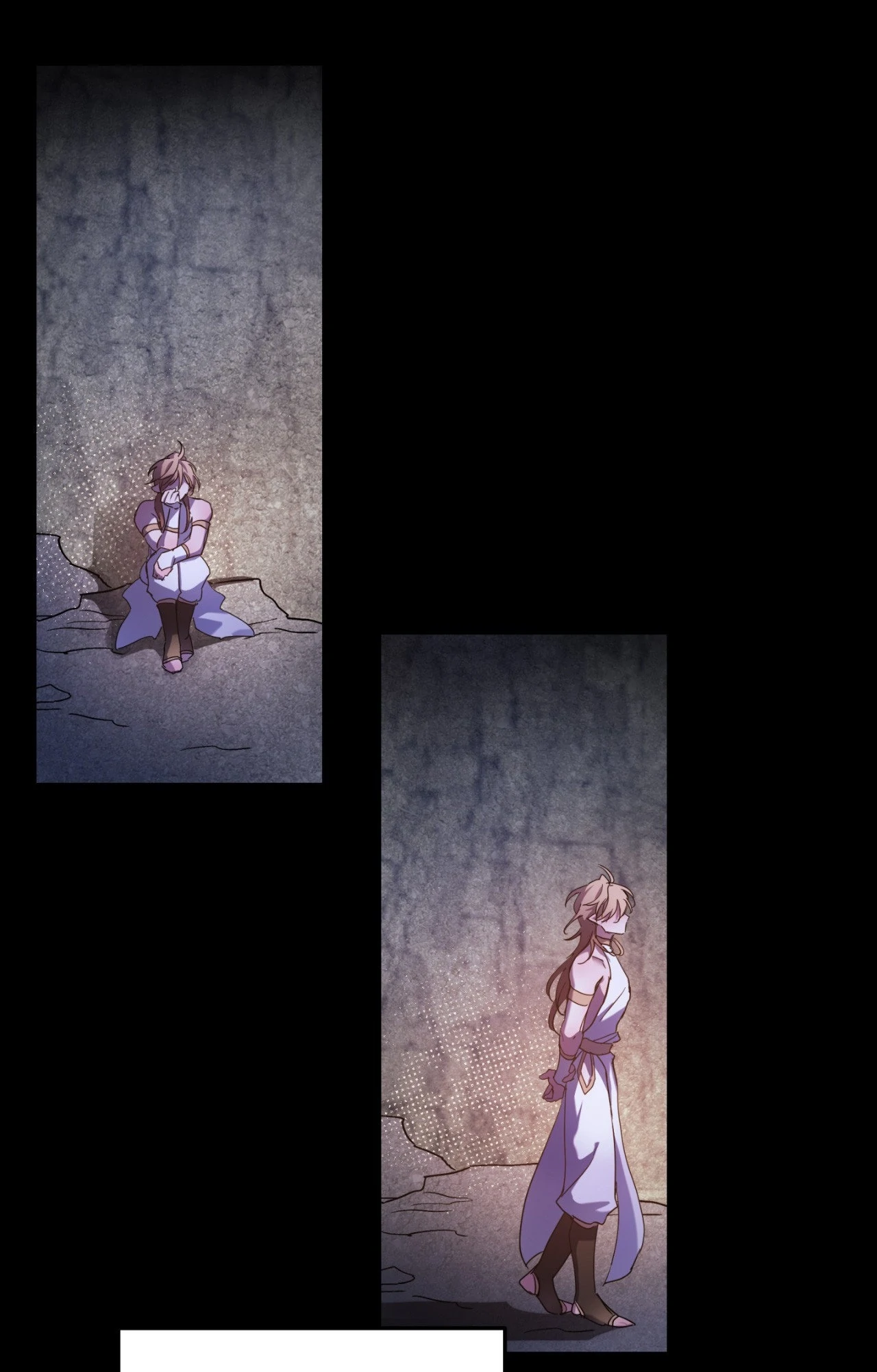 Dark Fall ﹛Official﹜ - Side Story The One Left Behind manhwa