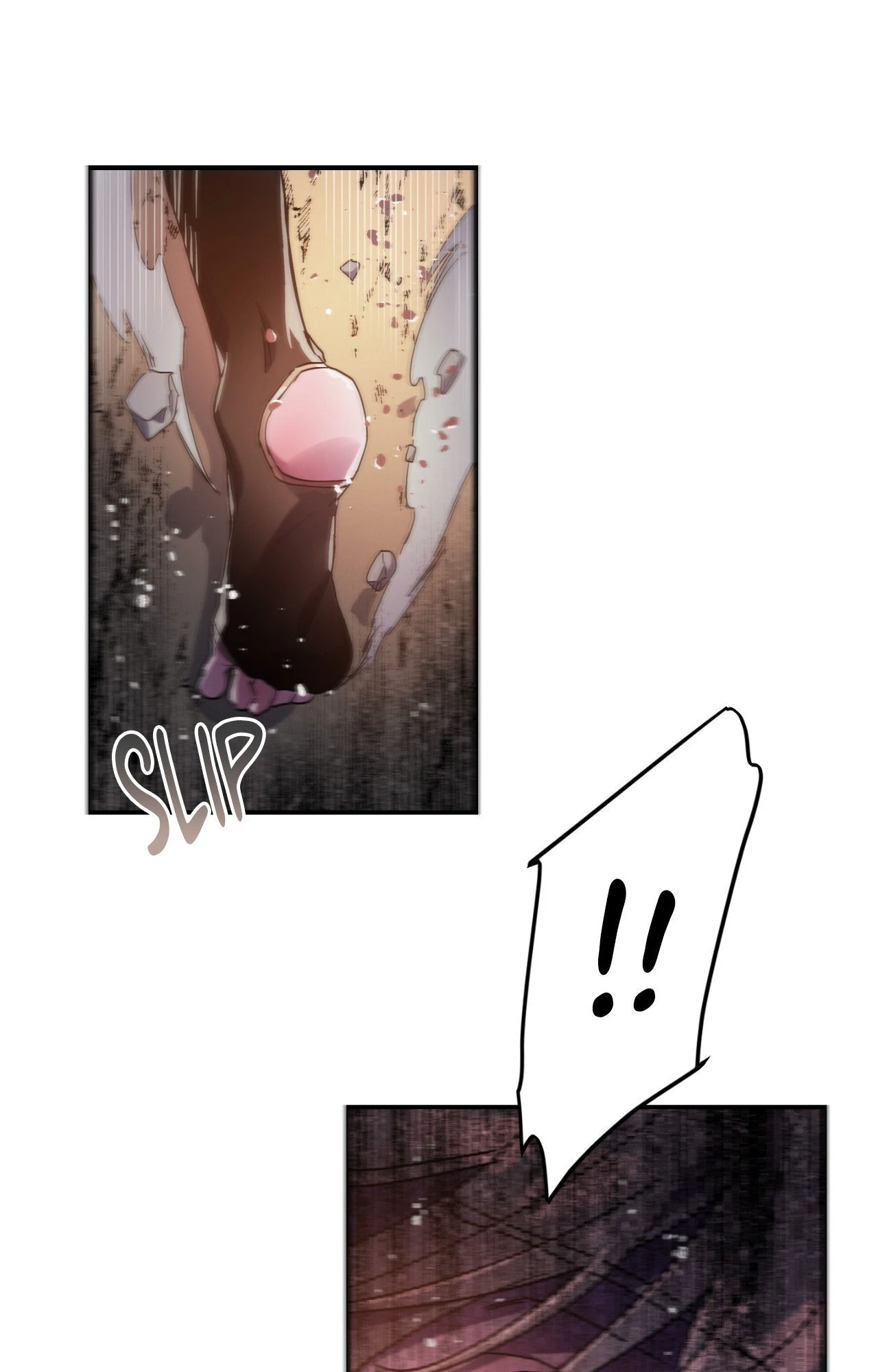 Dark Fall ﹛Official﹜ - Side Story The One Left Behind manhwa