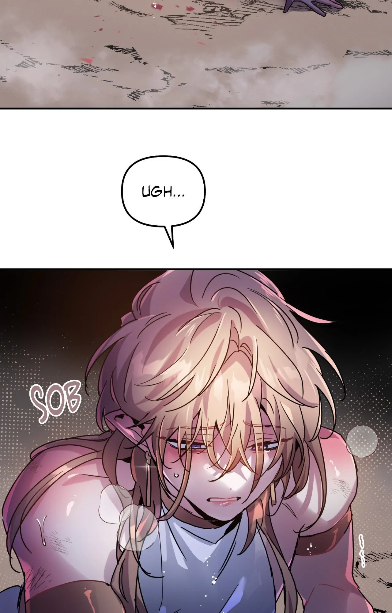 Dark Fall ﹛Official﹜ - Side Story The One Left Behind manhwa