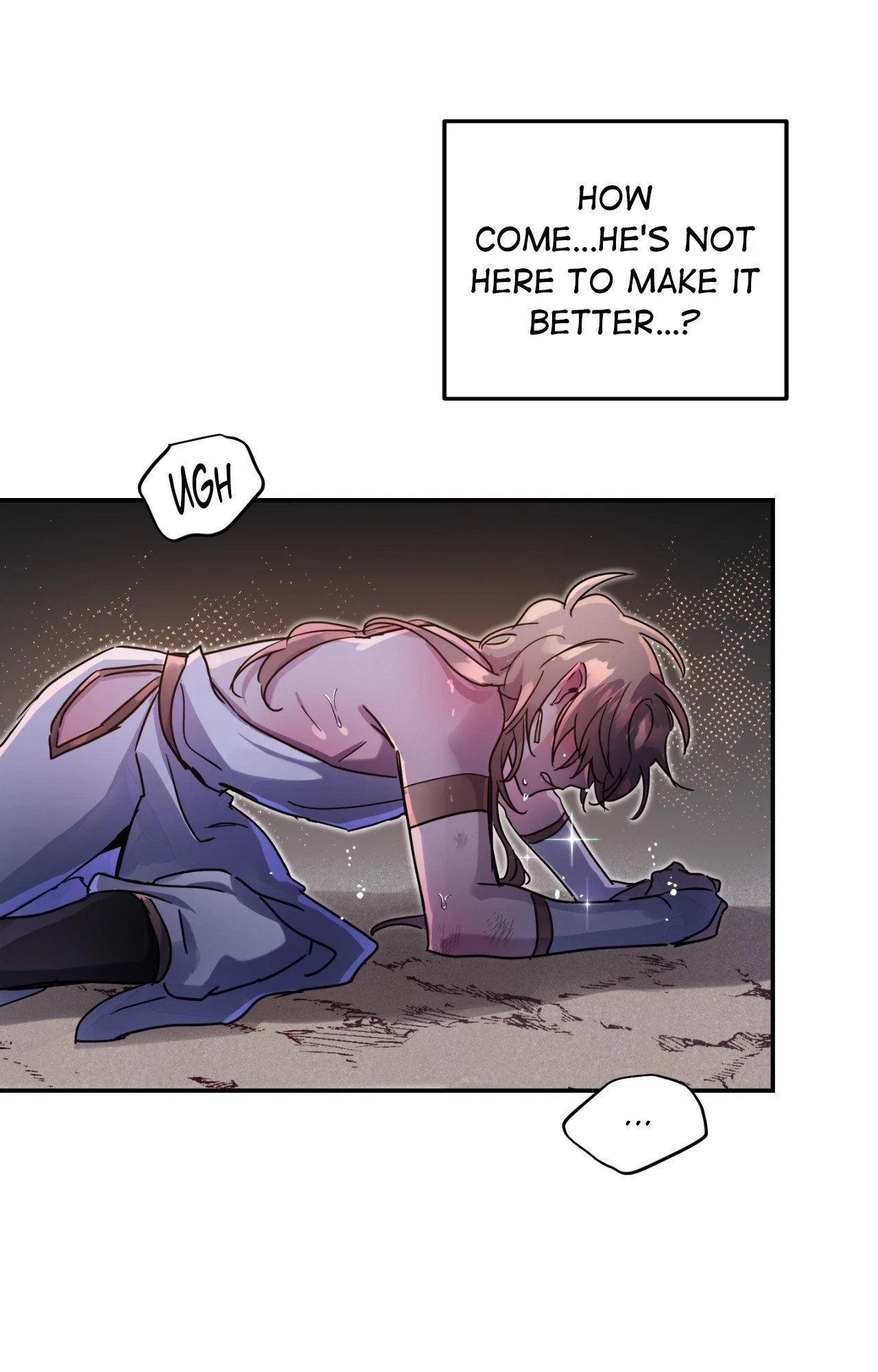 Dark Fall ﹛Official﹜ - Side Story The One Left Behind manhwa