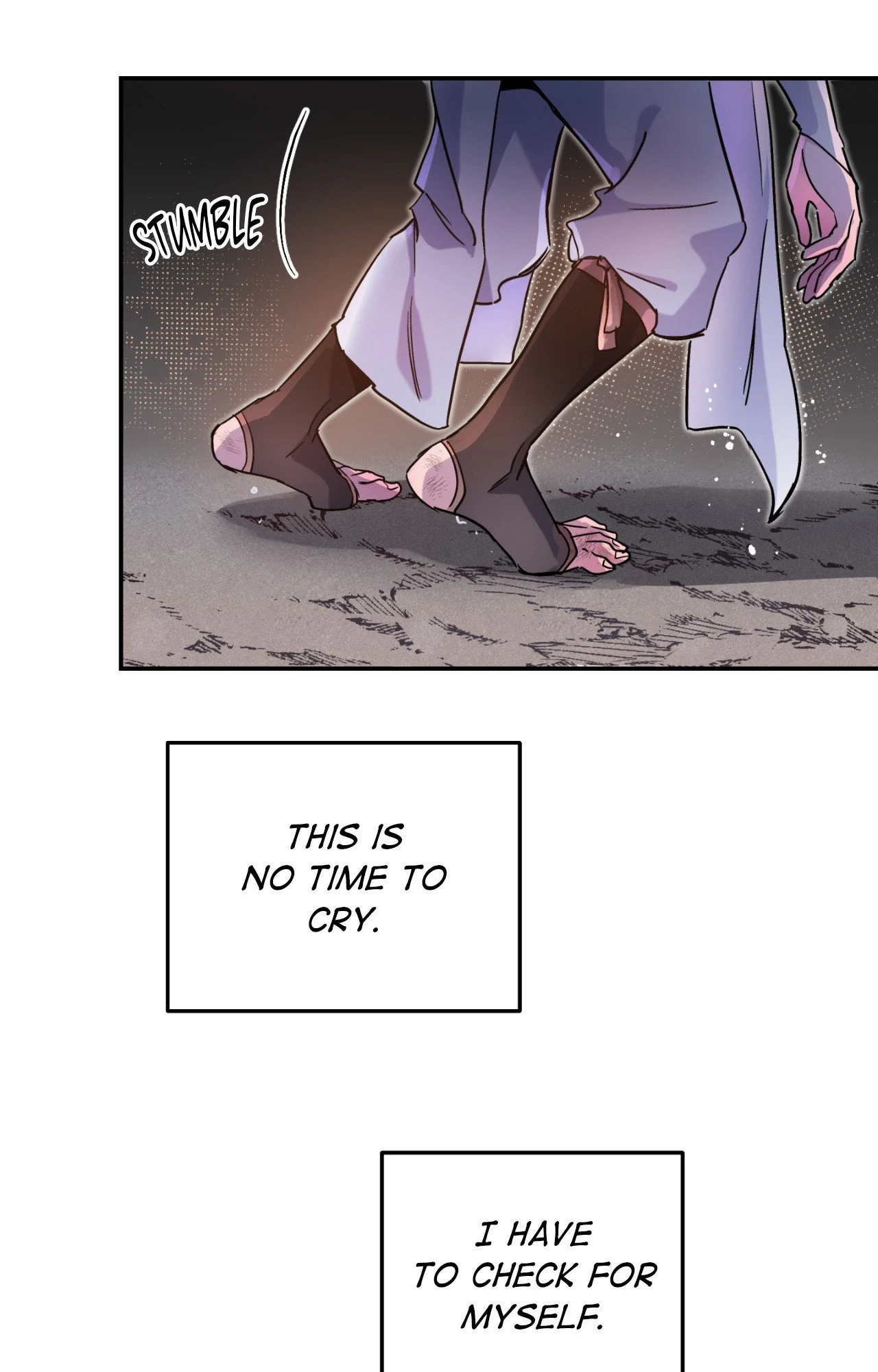 Dark Fall ﹛Official﹜ - Side Story The One Left Behind manhwa