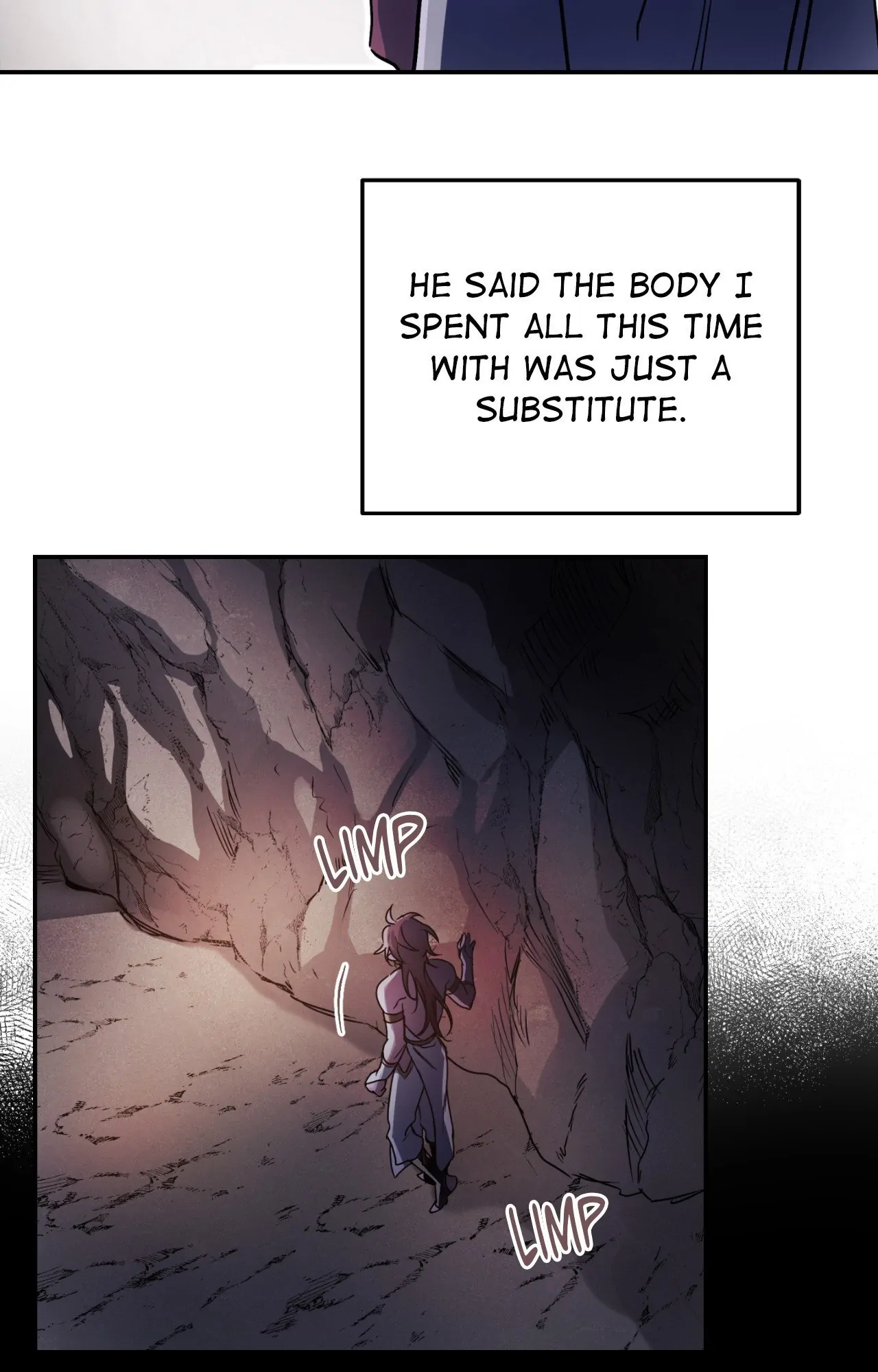 Dark Fall ﹛Official﹜ - Side Story The One Left Behind manhwa