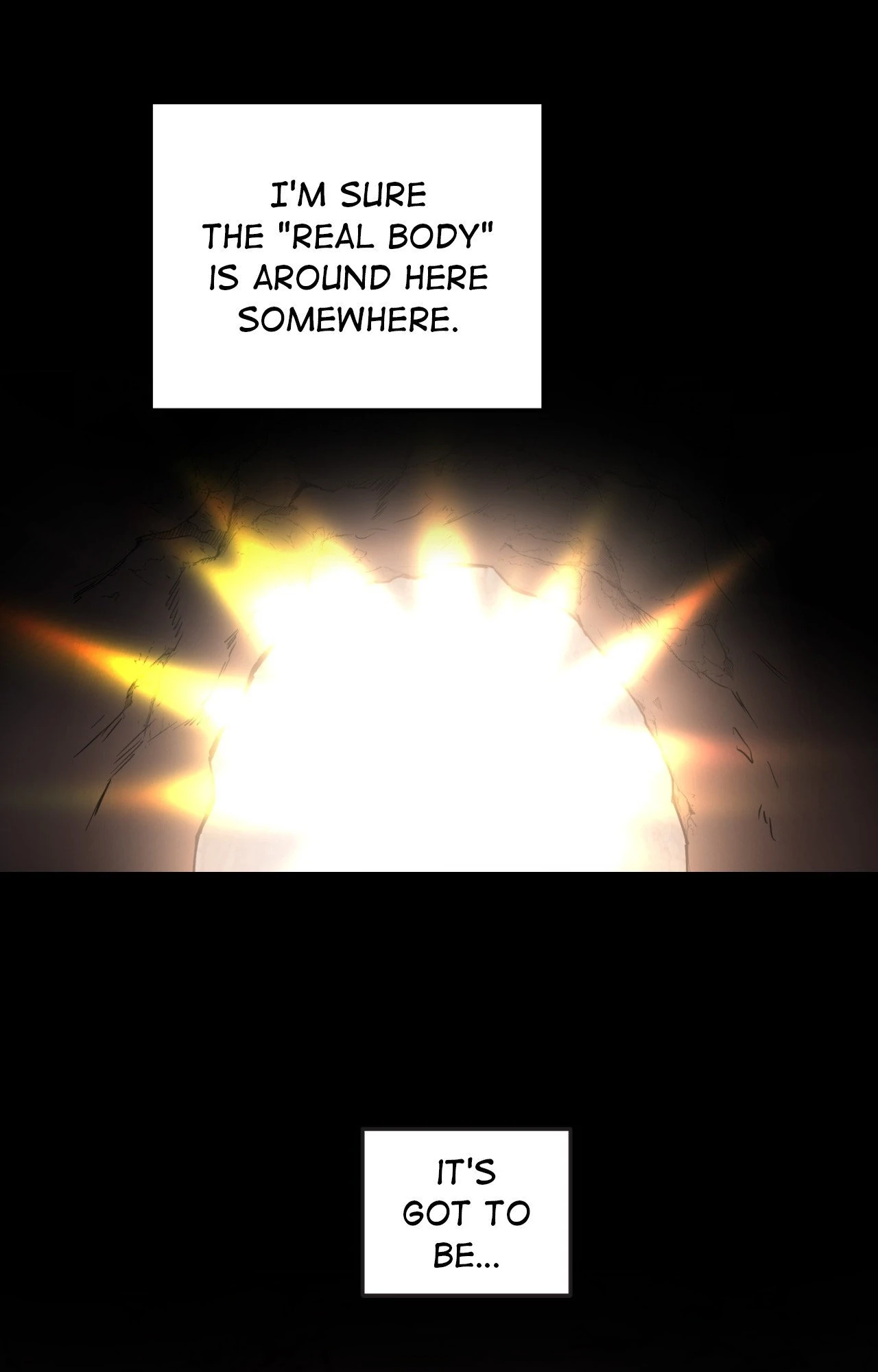 Dark Fall ﹛Official﹜ - Side Story The One Left Behind manhwa