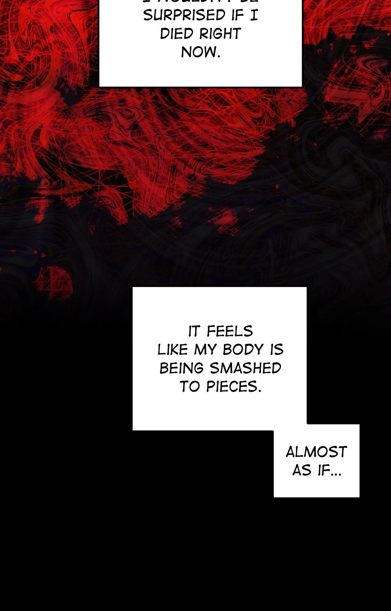 Dark Fall ﹛Official﹜ - Side Story The One Left Behind manhwa