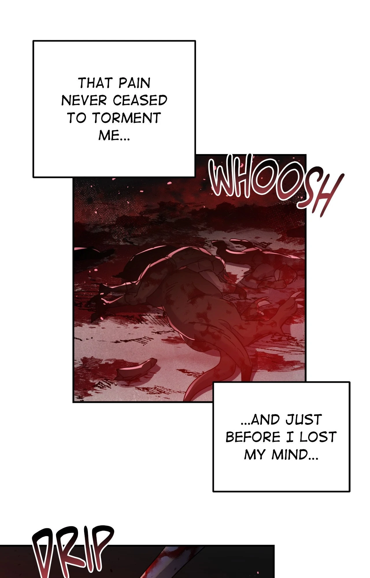 Dark Fall ﹛Official﹜ - Side Story The One Left Behind manhwa