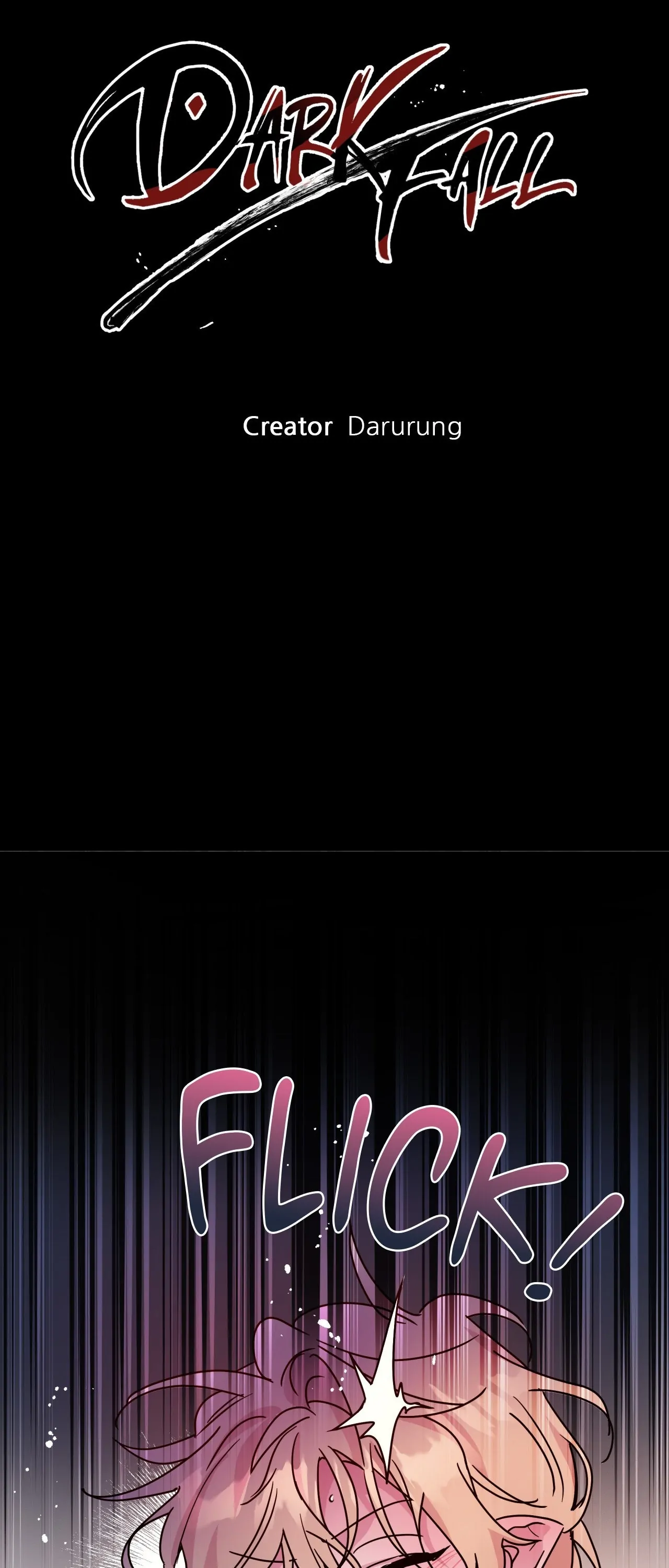 Dark Fall ﹛Official﹜ - Side Story manhwa