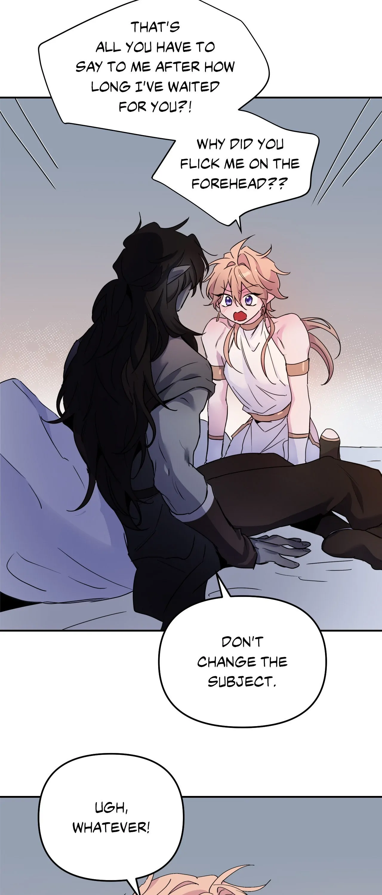 Dark Fall ﹛Official﹜ - Side Story manhwa
