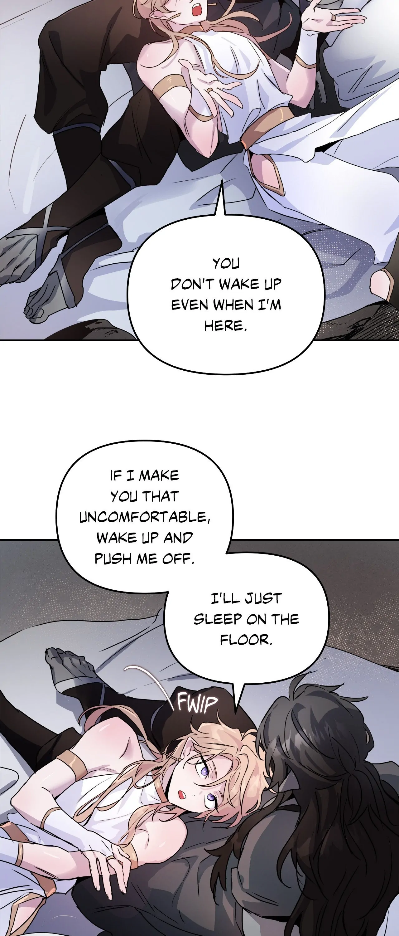Dark Fall ﹛Official﹜ - Side Story manhwa