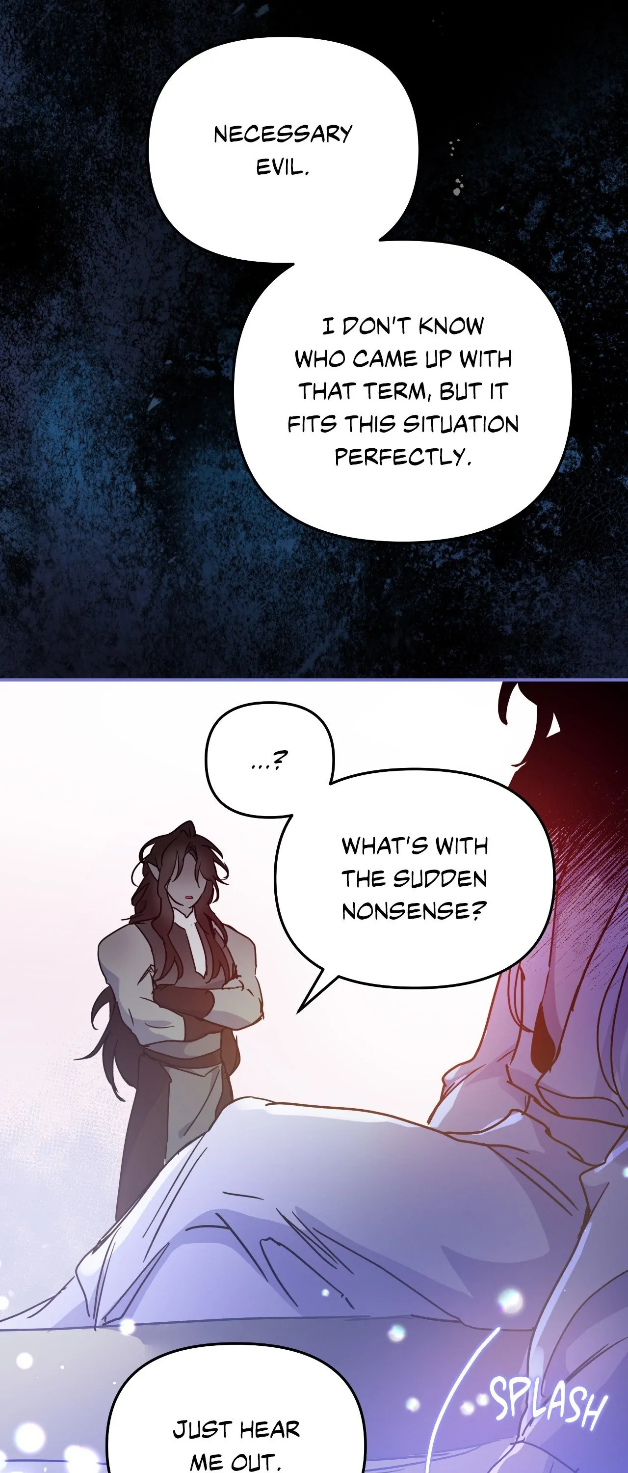 Dark Fall ﹛Official﹜ - Side Story manhwa