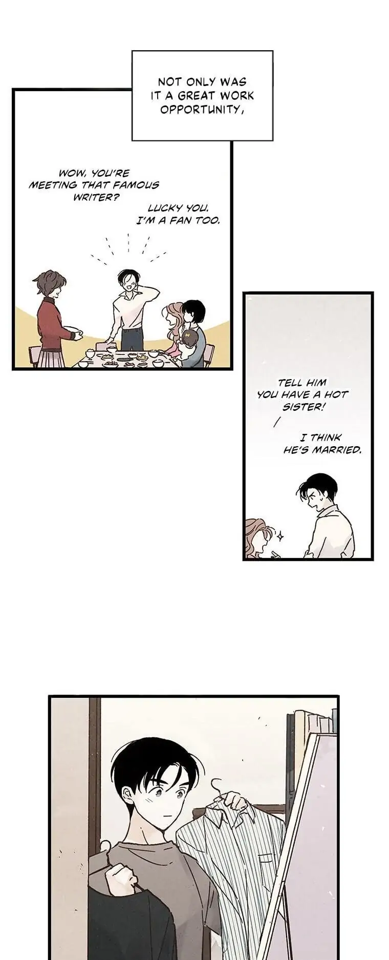 The Insatiable Man [Mature] - Chapter 1 manhwa