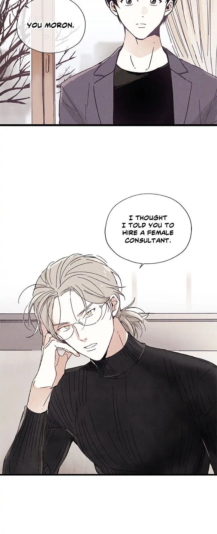 The Insatiable Man [Mature] - Chapter 1 manhwa