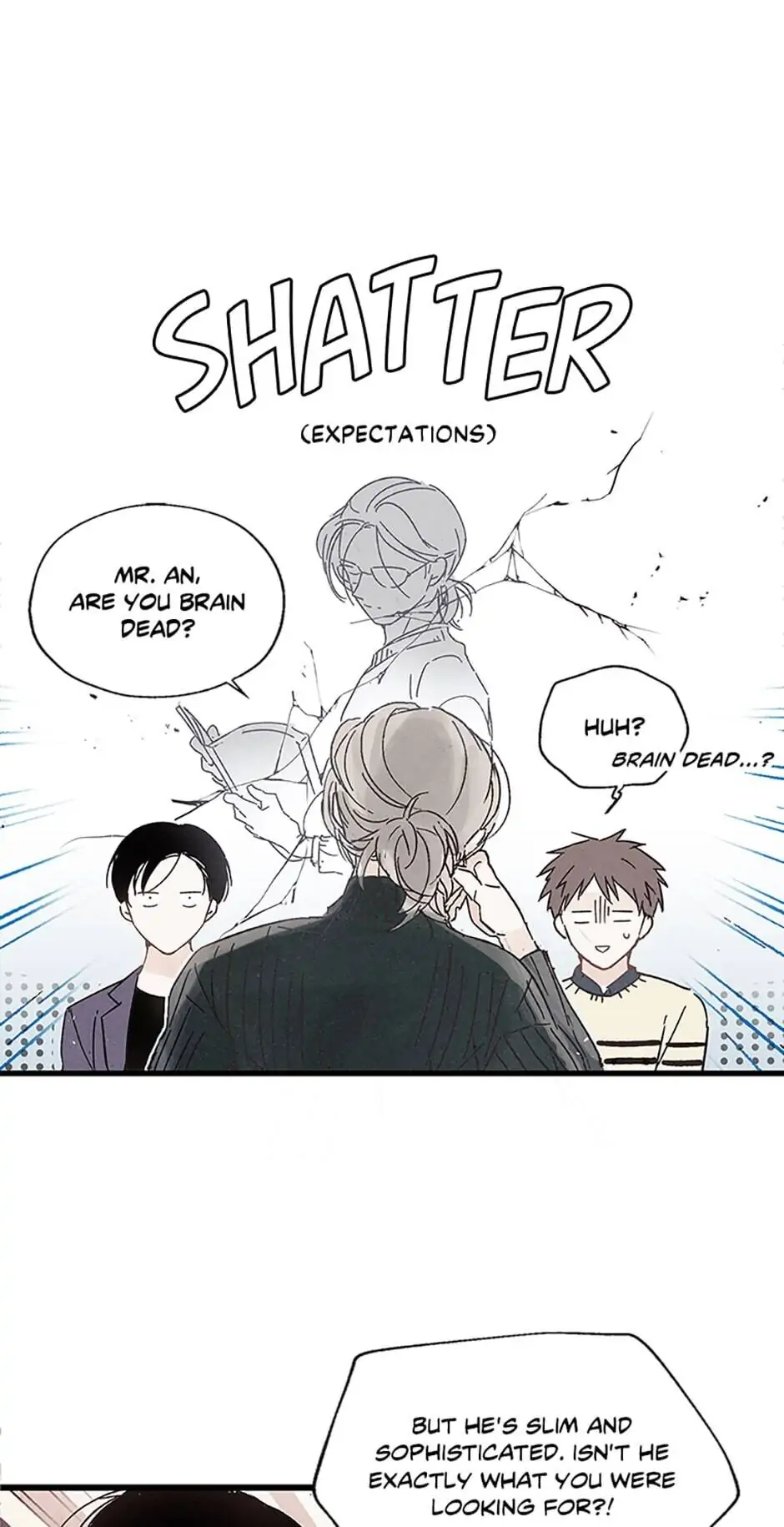 The Insatiable Man [Mature] - Chapter 1 manhwa