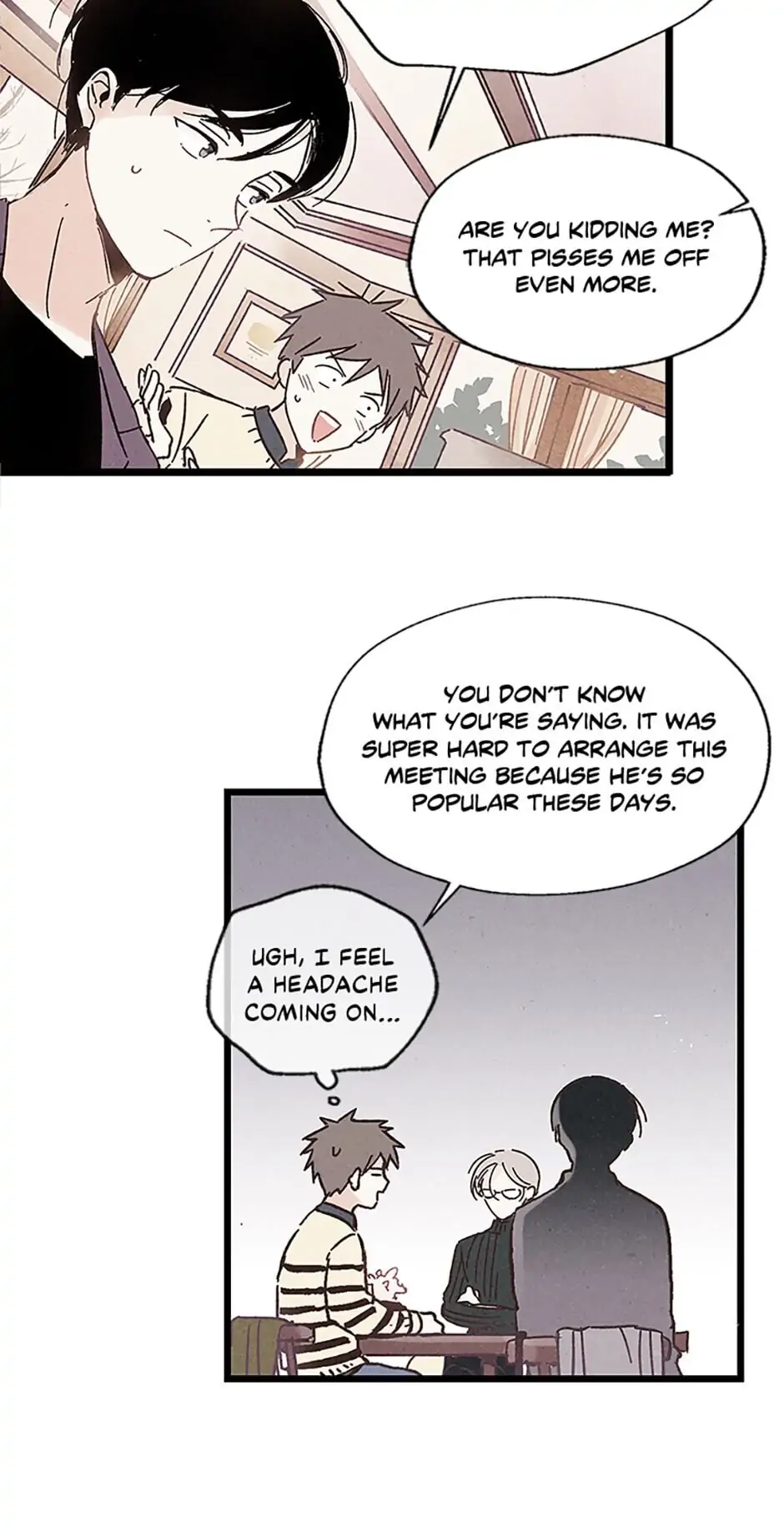 The Insatiable Man [Mature] - Chapter 1 manhwa