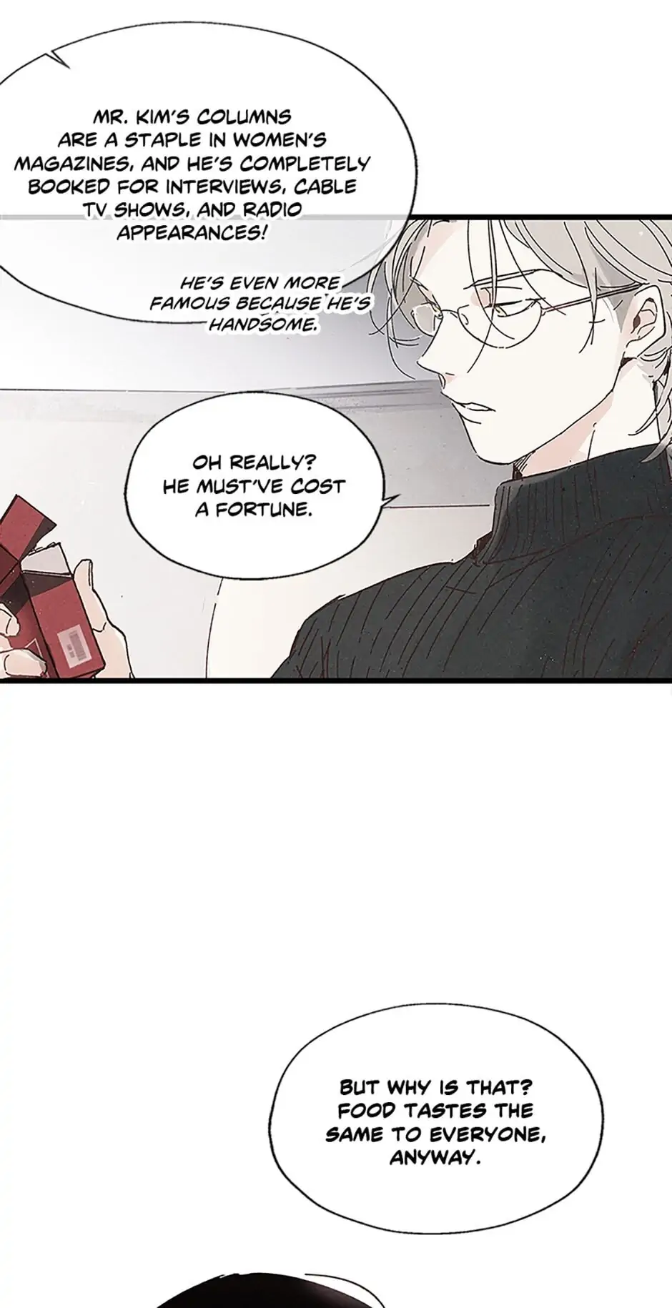 The Insatiable Man [Mature] - Chapter 1 manhwa