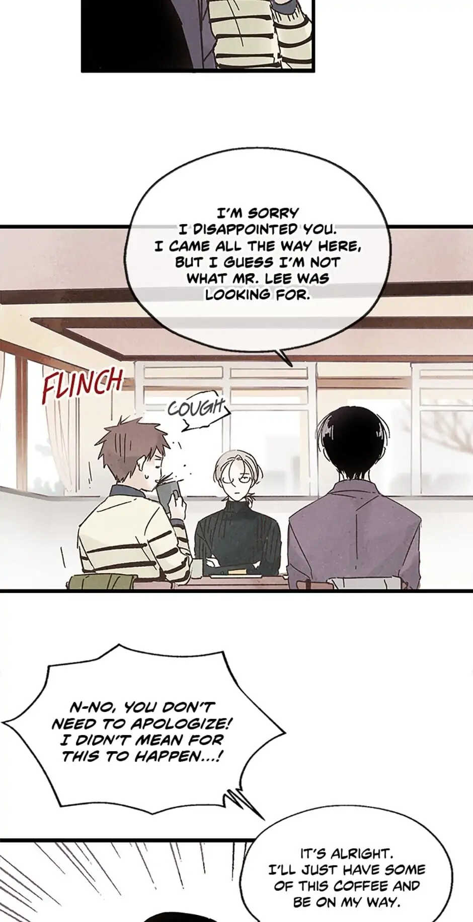 The Insatiable Man [Mature] - Chapter 1 manhwa