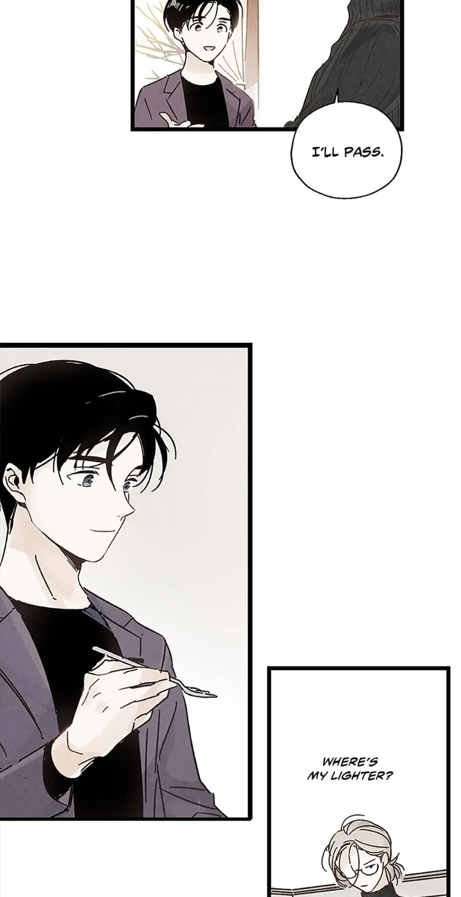 The Insatiable Man [Mature] - Chapter 1 manhwa