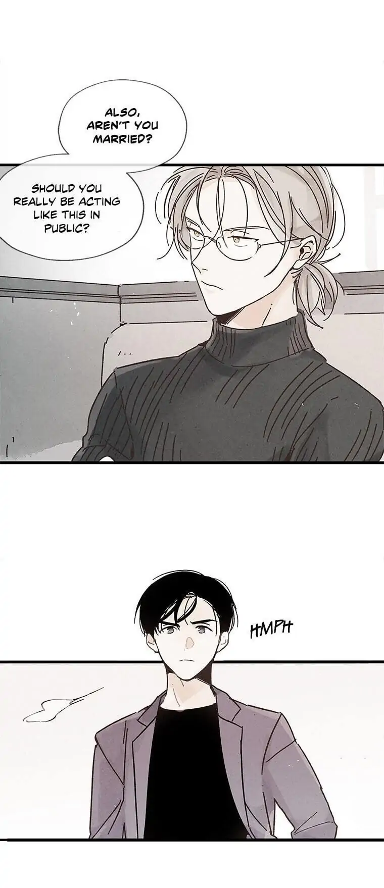 The Insatiable Man [Mature] - Chapter 1 manhwa