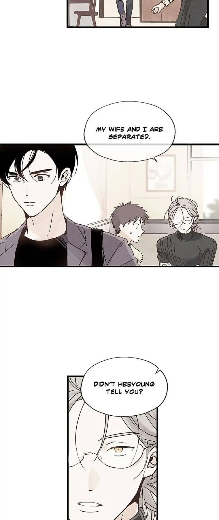 The Insatiable Man [Mature] - Chapter 1 manhwa