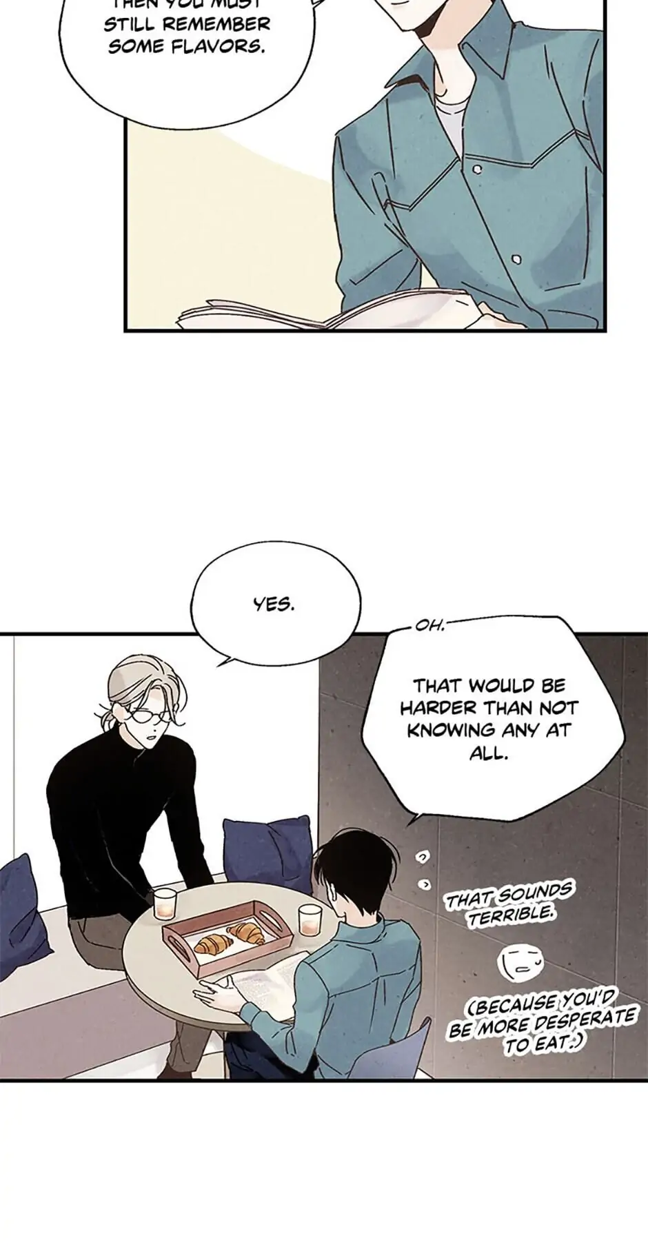 The Insatiable Man [Mature] - Chapter 10 manhwa