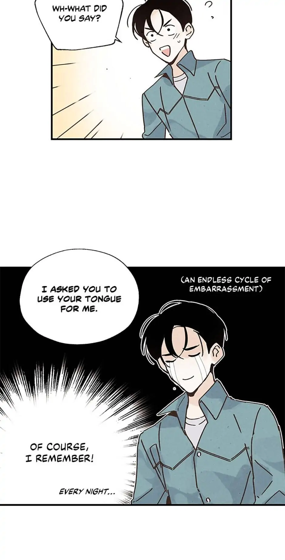 The Insatiable Man [Mature] - Chapter 10 manhwa