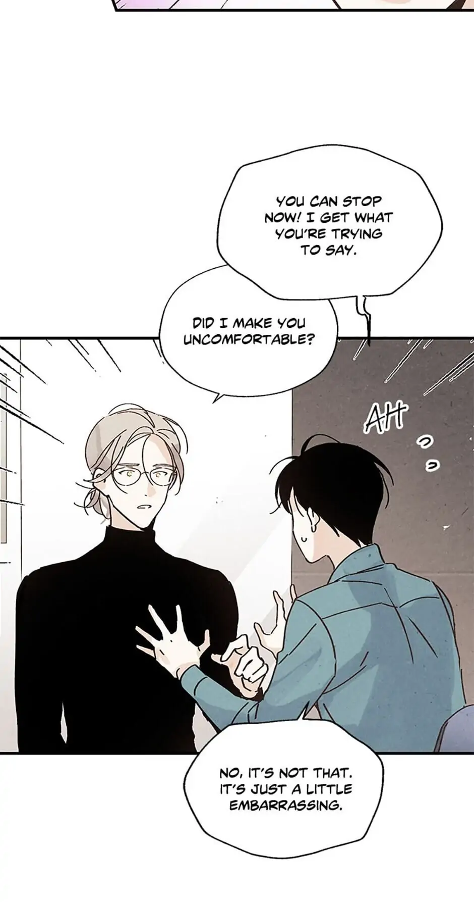 The Insatiable Man [Mature] - Chapter 10 manhwa