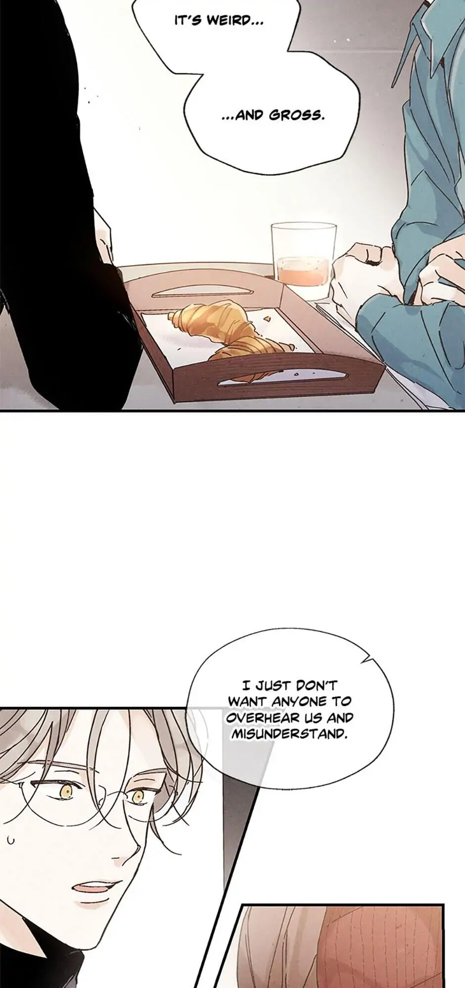 The Insatiable Man [Mature] - Chapter 11 manhwa