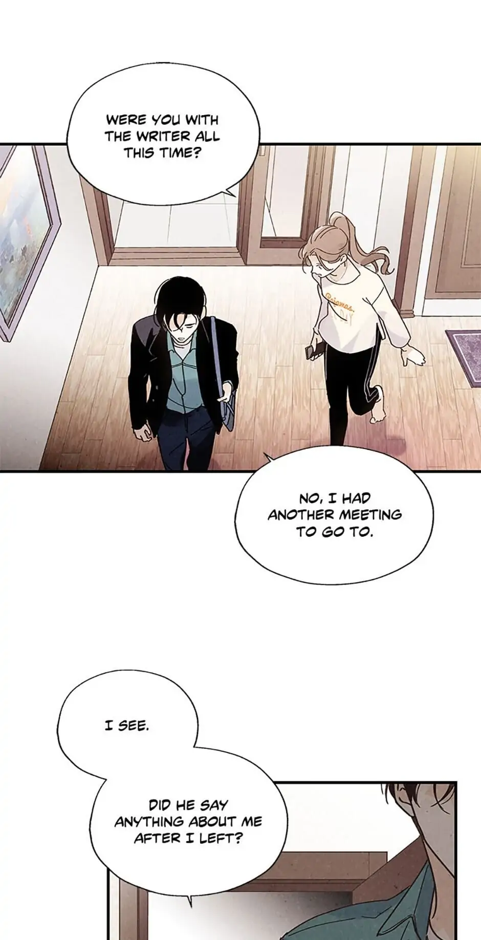 The Insatiable Man [Mature] - Chapter 11 manhwa