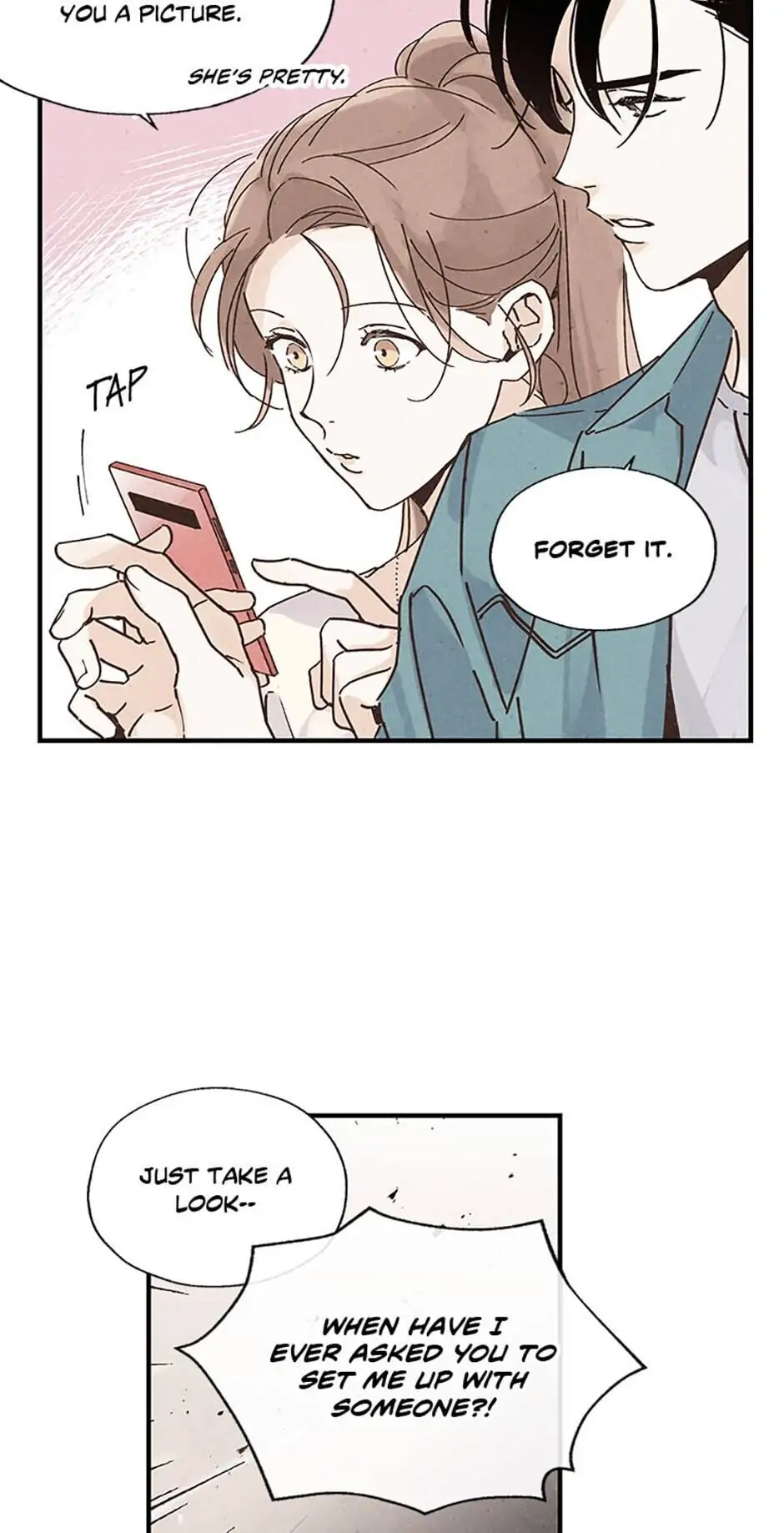 The Insatiable Man [Mature] - Chapter 11 manhwa
