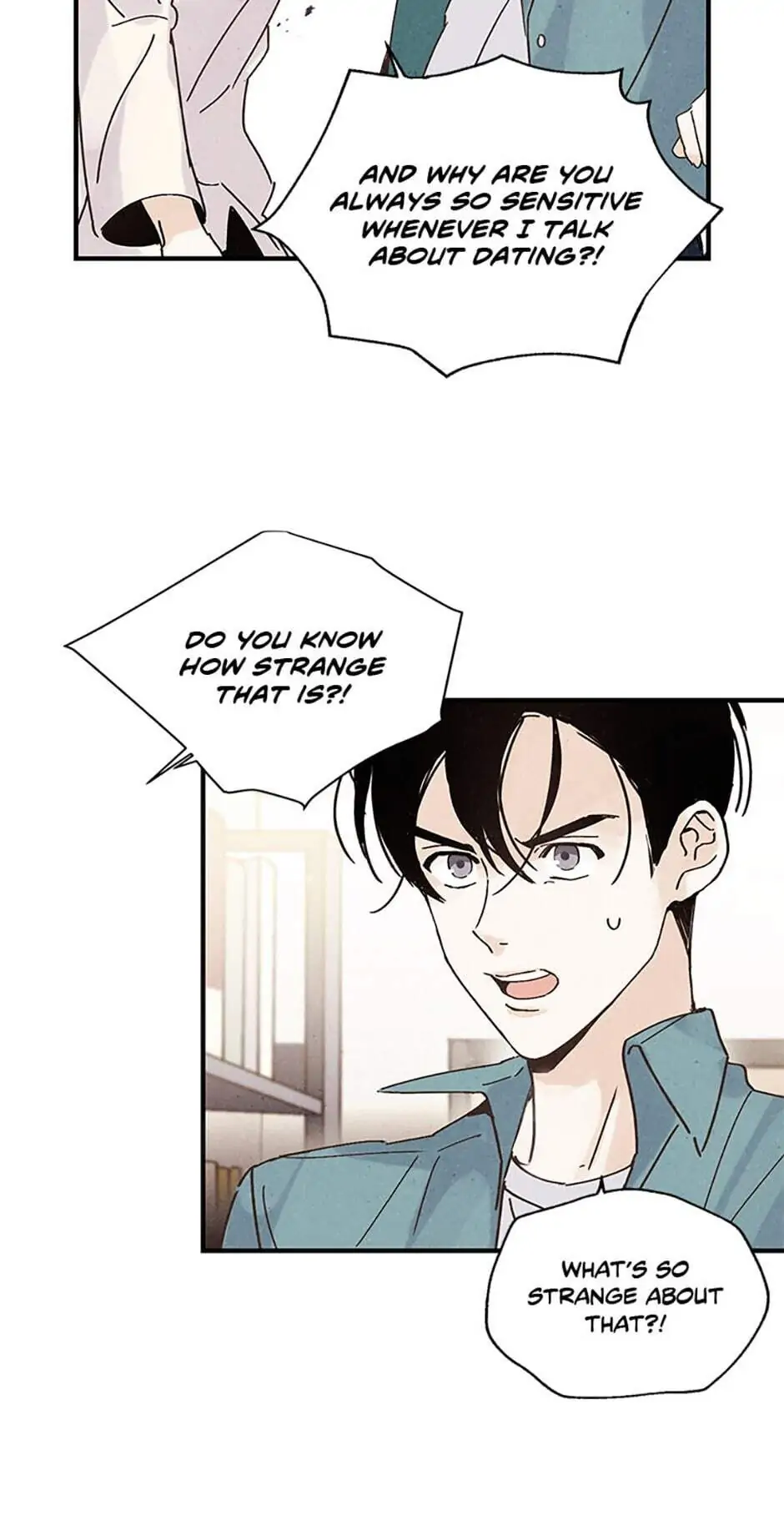 The Insatiable Man [Mature] - Chapter 11 manhwa