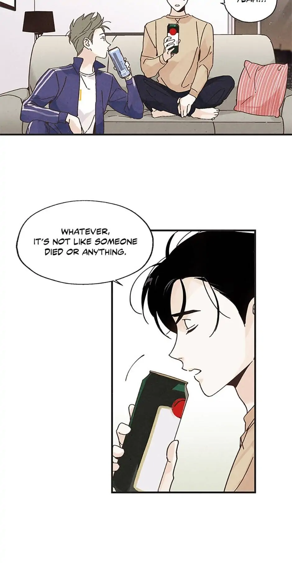 The Insatiable Man [Mature] - Chapter 12 manhwa