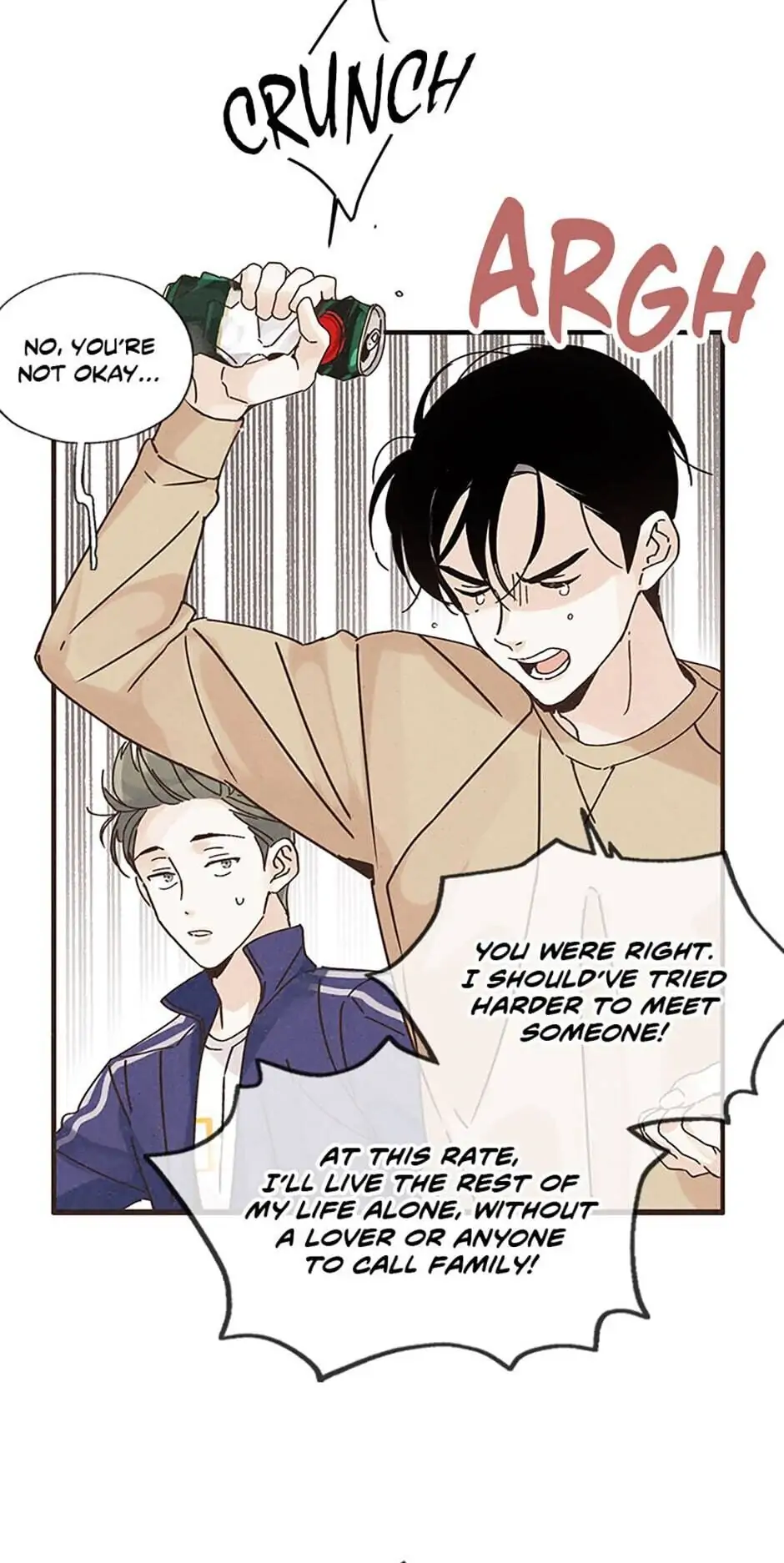 The Insatiable Man [Mature] - Chapter 12 manhwa