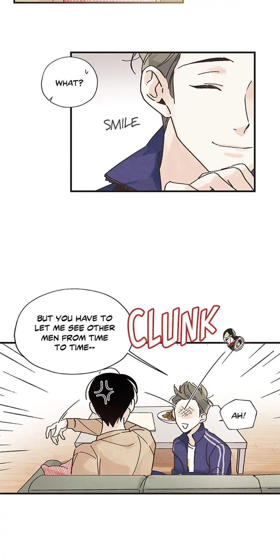 The Insatiable Man [Mature] - Chapter 12 manhwa