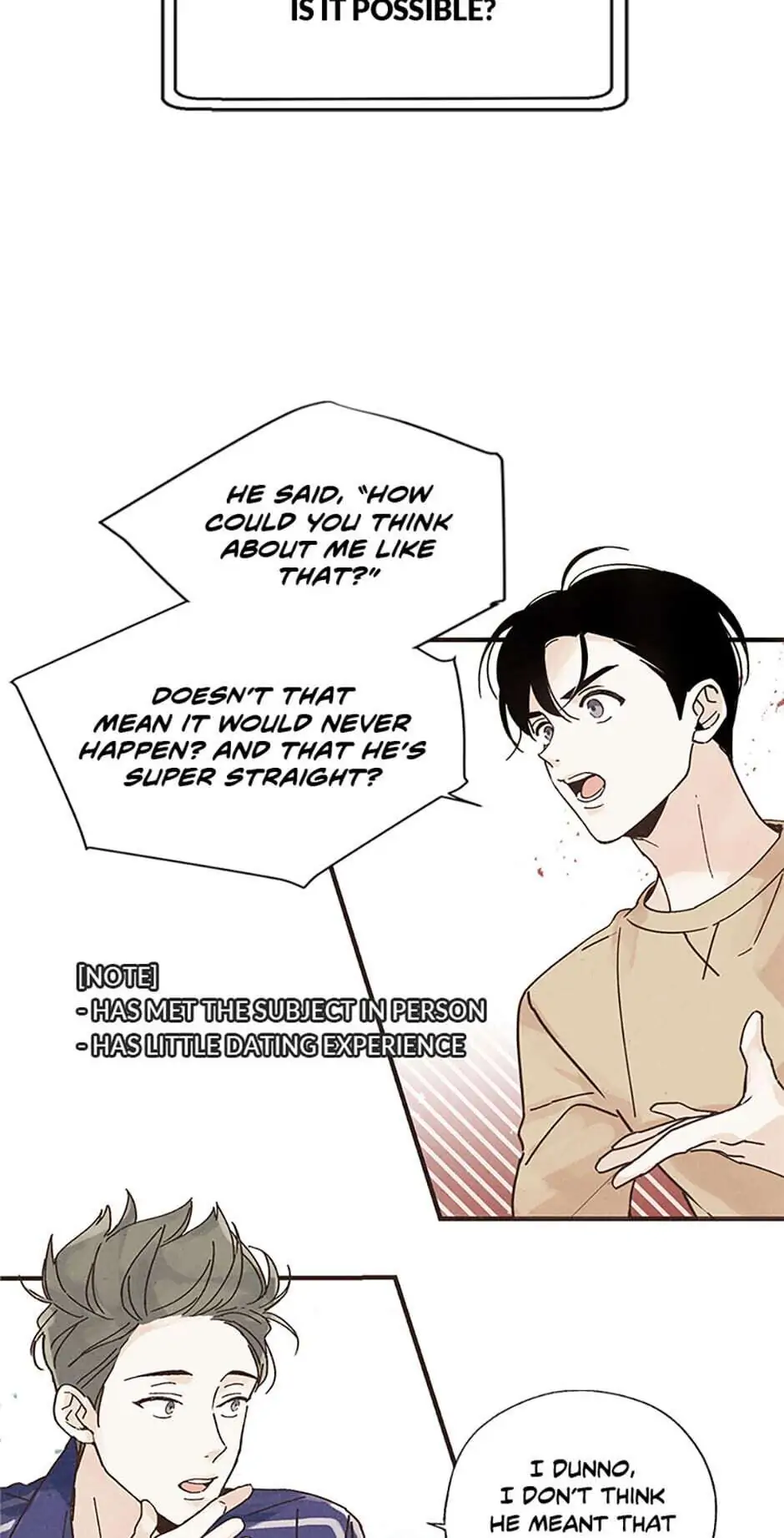 The Insatiable Man [Mature] - Chapter 12 manhwa