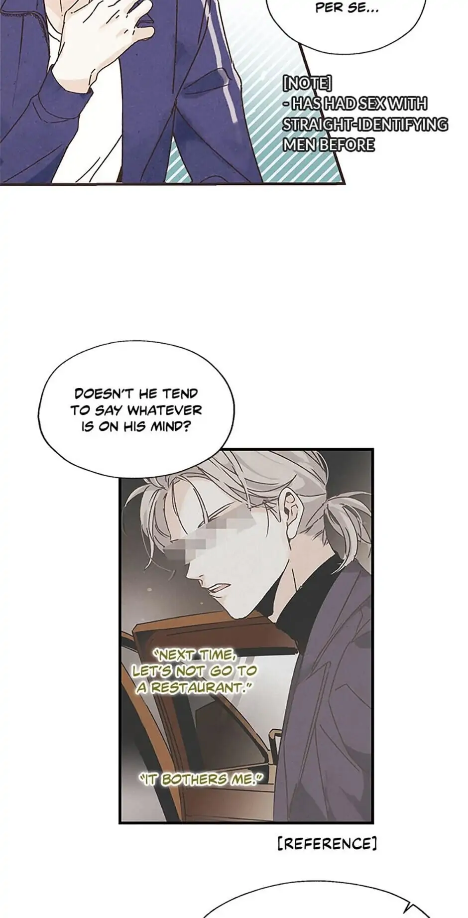 The Insatiable Man [Mature] - Chapter 12 manhwa