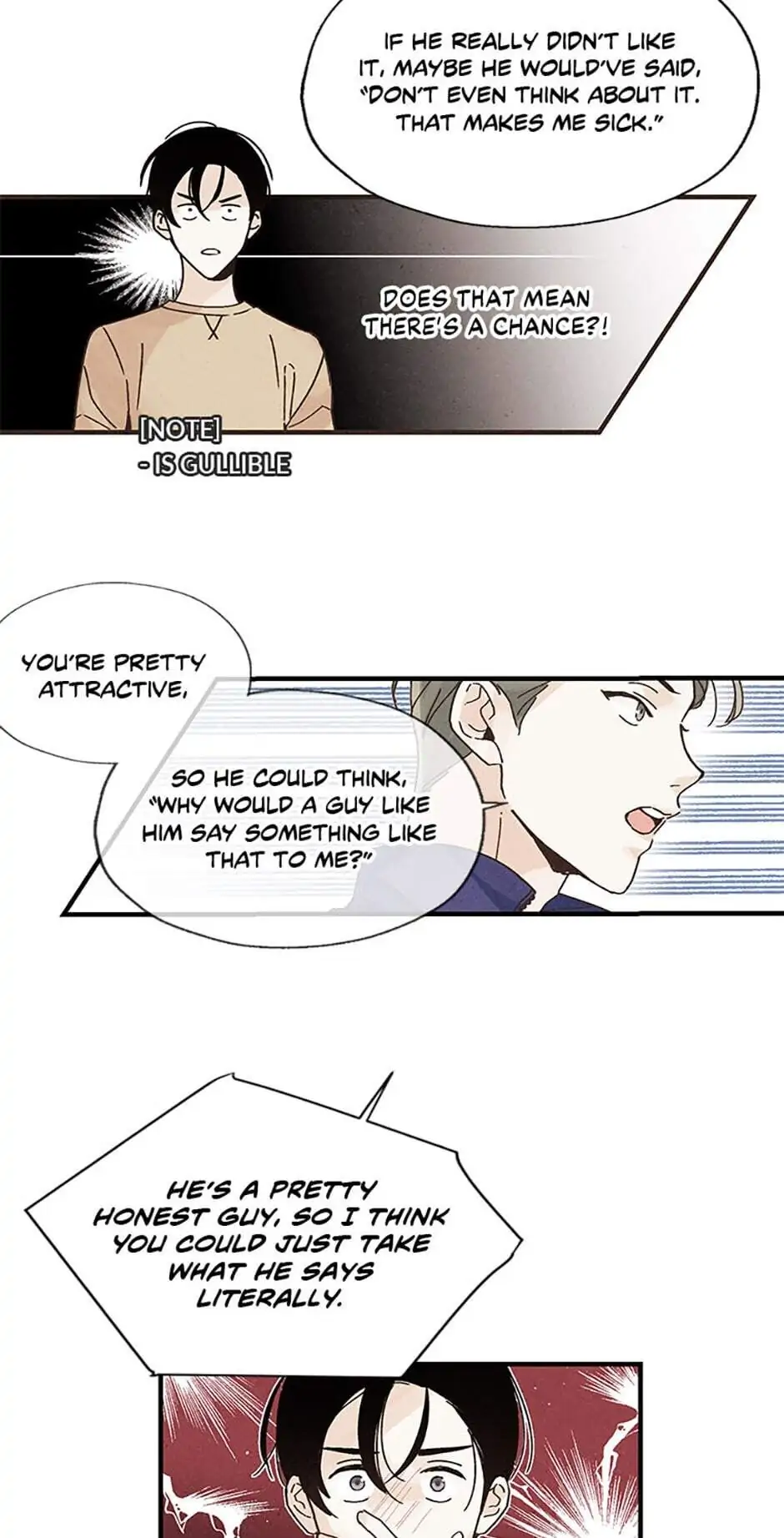The Insatiable Man [Mature] - Chapter 12 manhwa