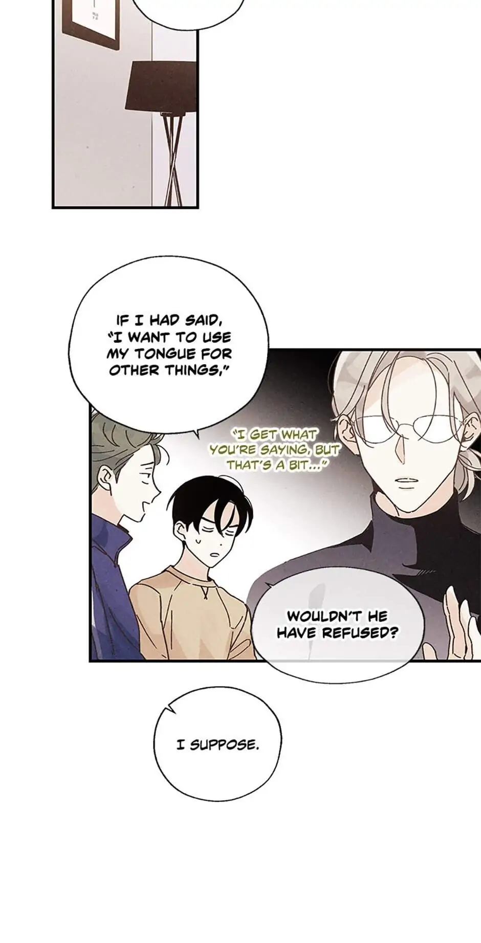 The Insatiable Man [Mature] - Chapter 12 manhwa